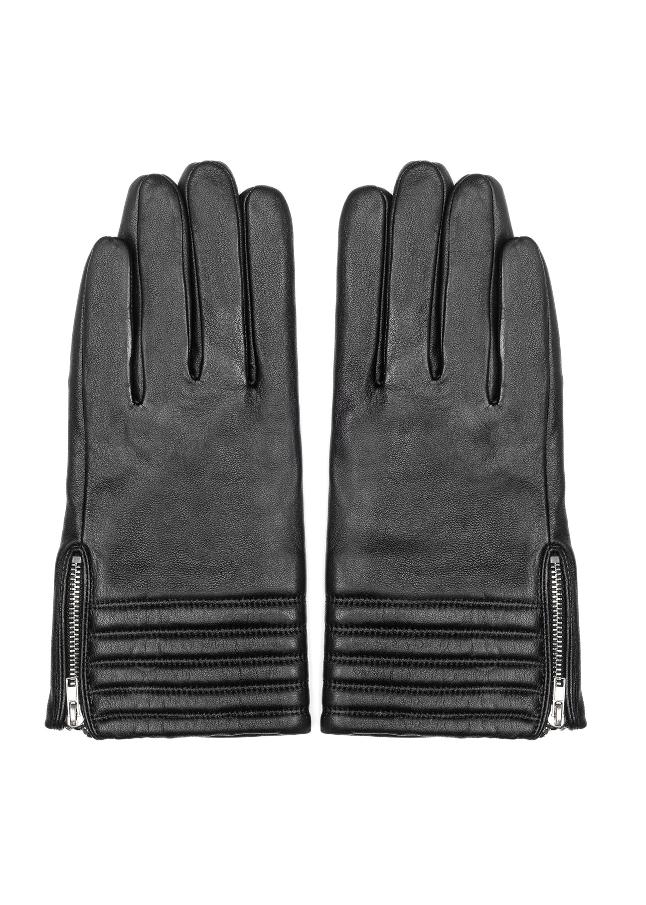 Men's leather gloves REKMS-0072-99(Z26)