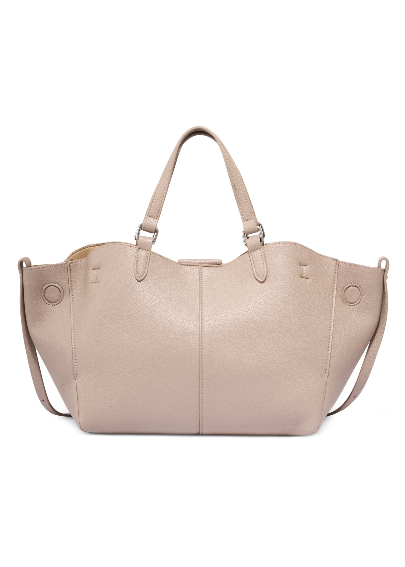 Dark beige women's handbag TOREC-1231-1K(Z26)