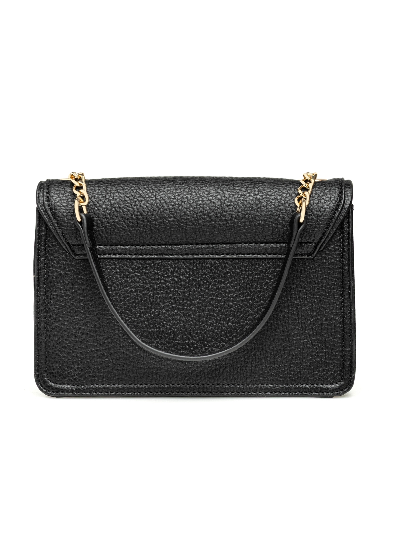 Small, elegant women's handbag TOREC-1015-99(W26), product view from the back on a white background.