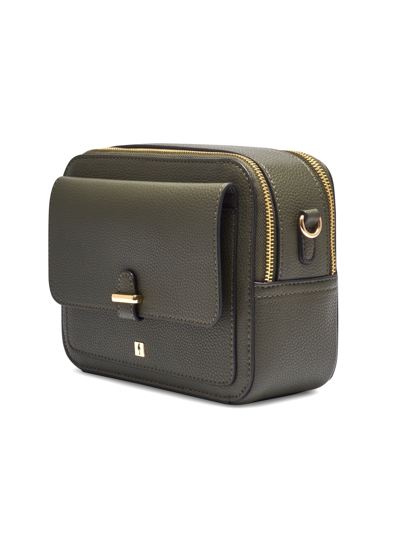 Women's khaki messenger bag TOREC-0405-8B(Z26)