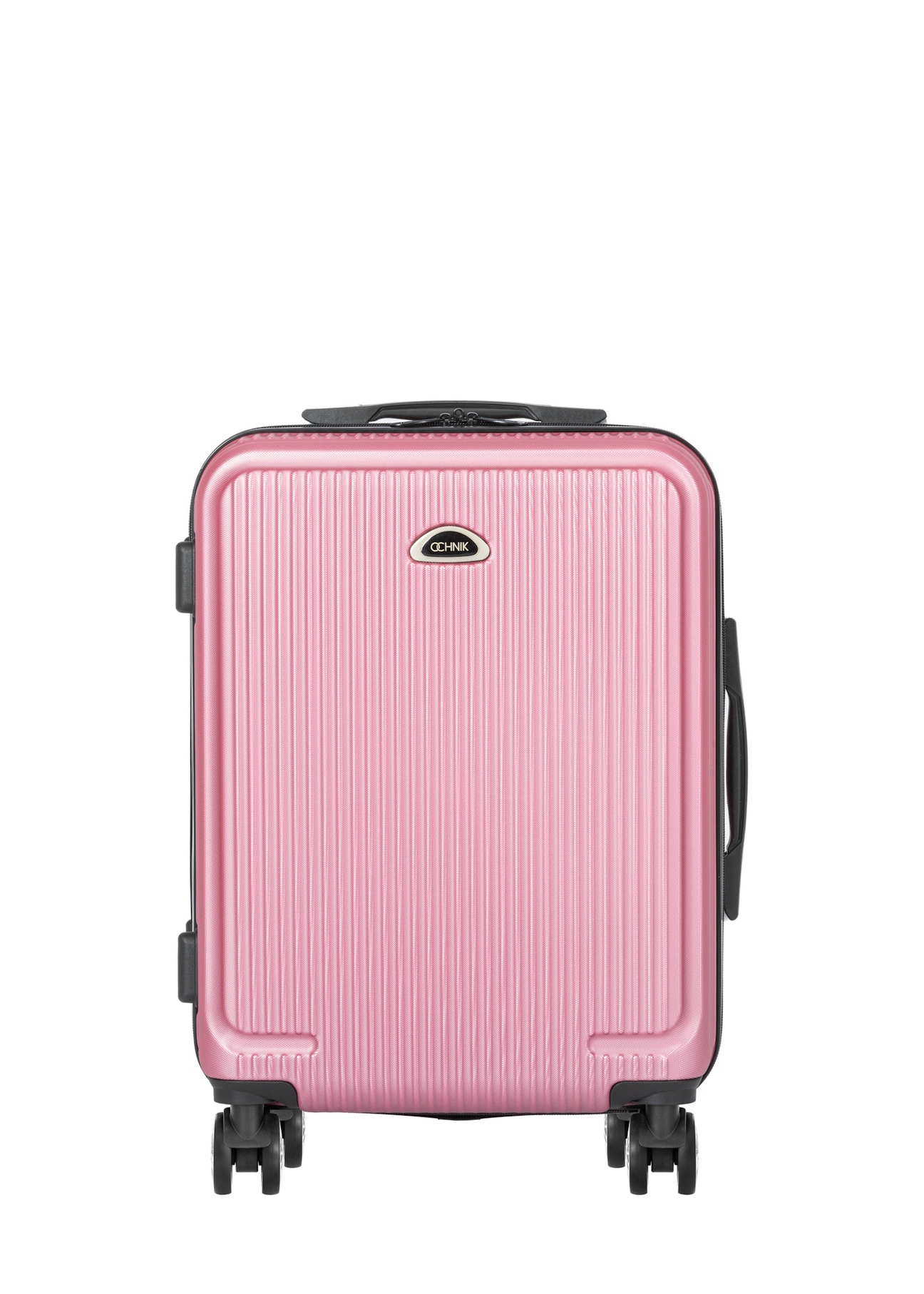Cabin suitcase on wheels WALAB-0053-5C-19(W26), front view of the product on a white background.