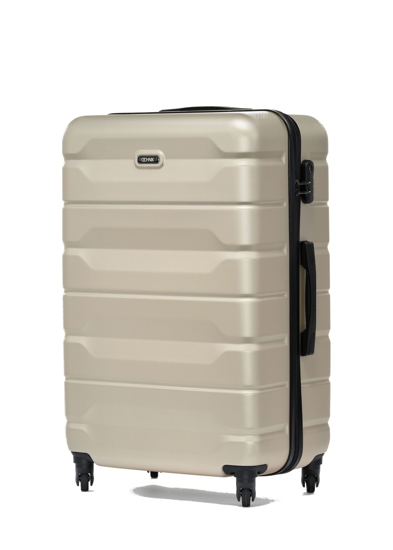 Large suitcase on wheels WALAB-0067-0X-28(W26), diagonal product view on a white background.