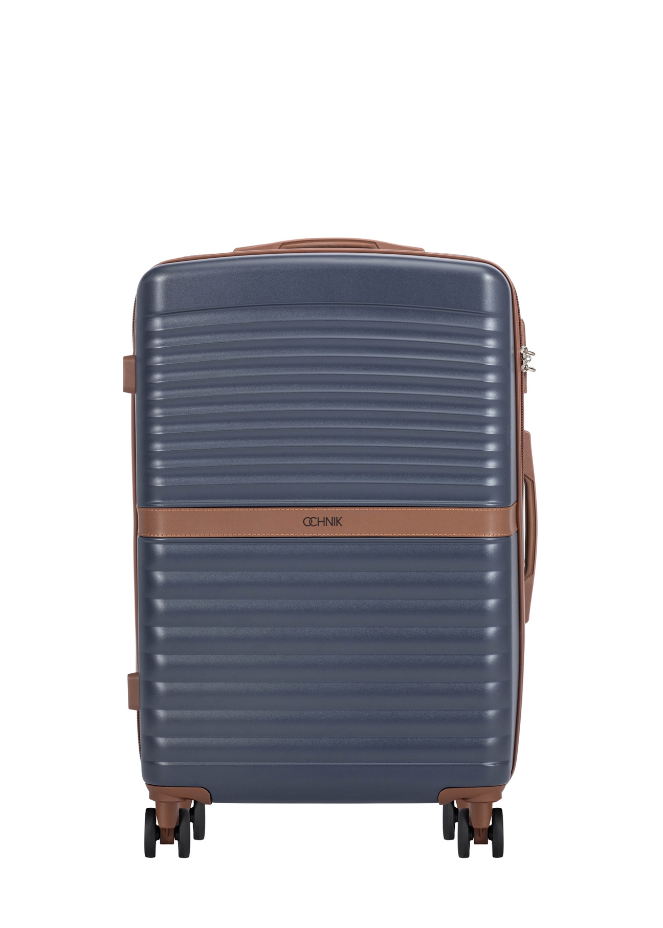 Set of 19''/24''/28'' trolley suitcases WALAB-0084-7D(W26), front view of the product on a white background.