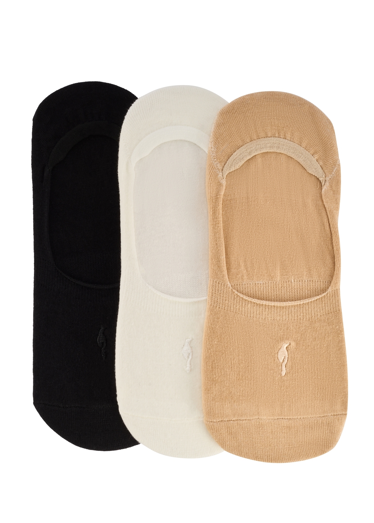 Set of women's socks ZESDT-0029-00(W26) - product view from above, on a white background.