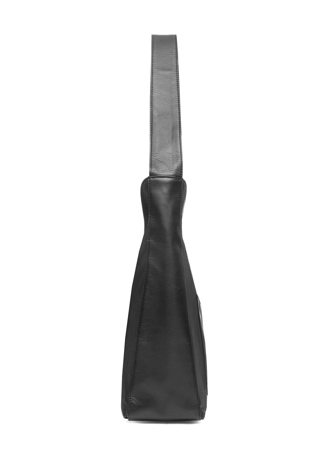 Women's leather shoulder bag TORES-1026A-99(Z25), product visible from the side, on a white background.