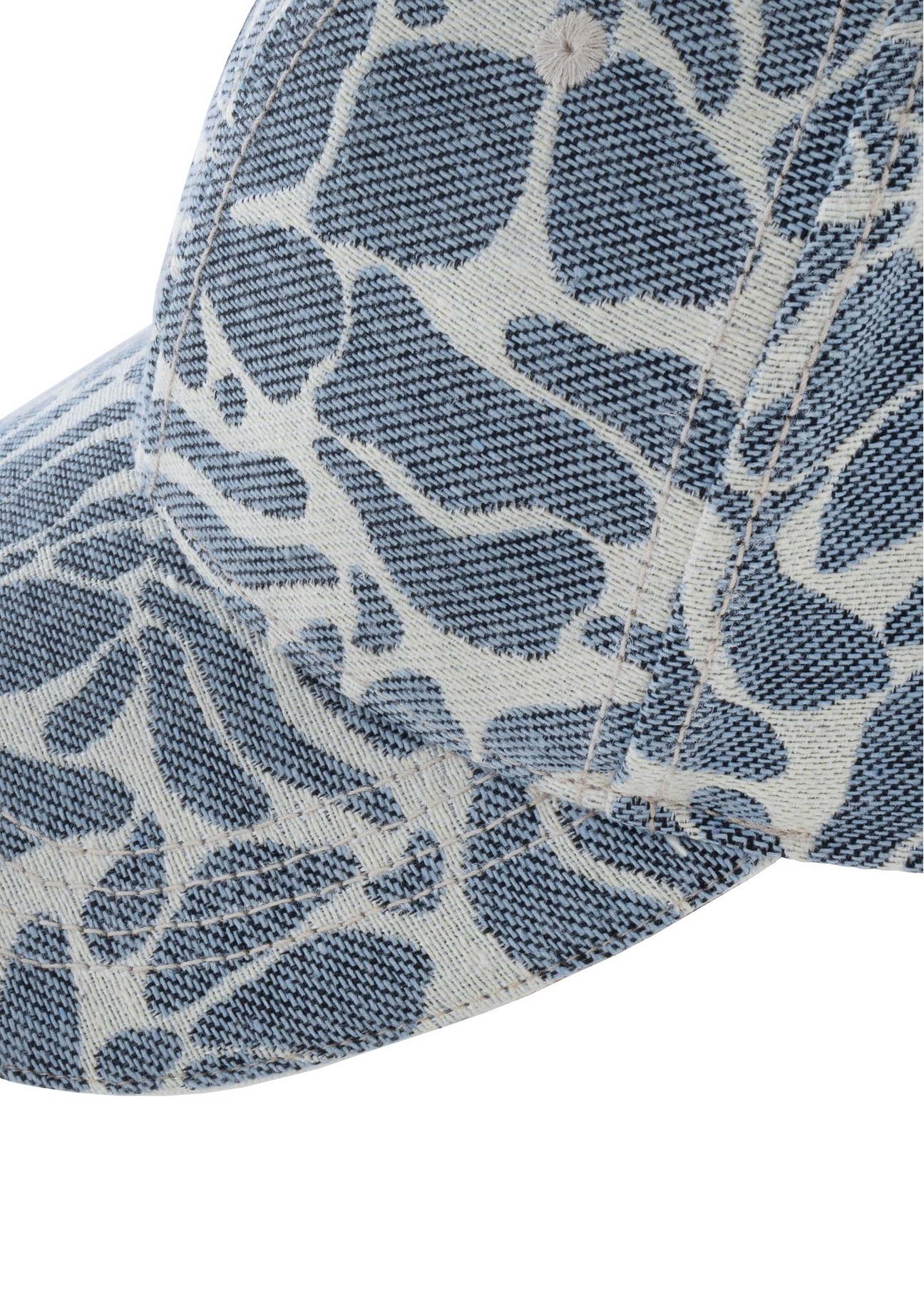Blue and cream baseball cap CZALT-0009-61(W24)-03