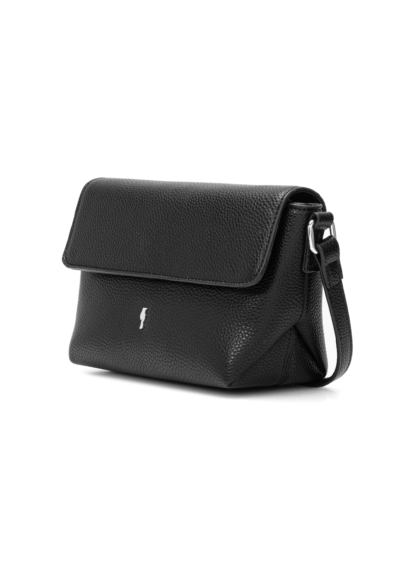 Black small women's shoulder bag TOREC-0916-99(W26)