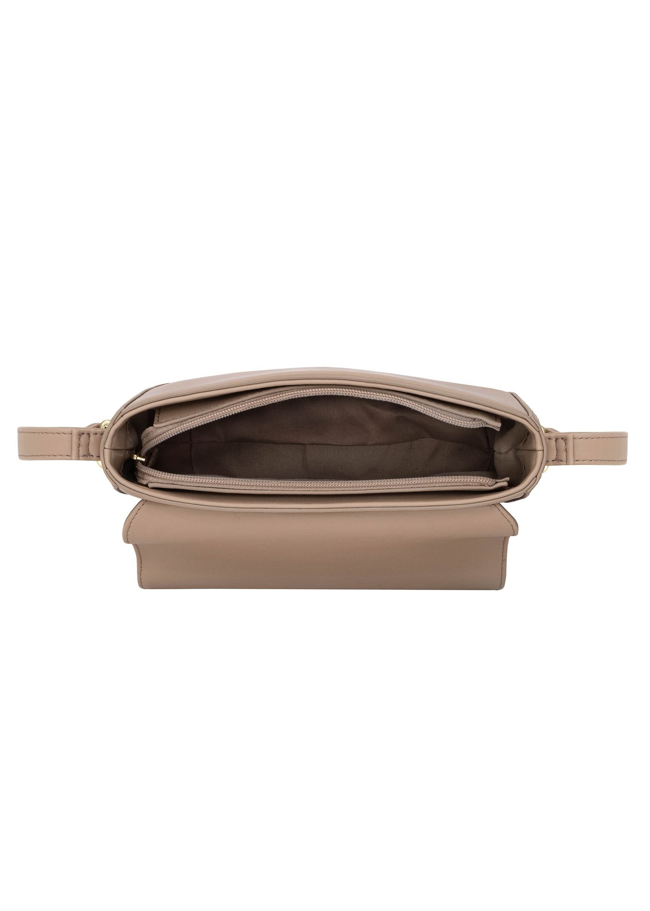 Beige women's messenger bag TOREC-0627D-82(W25)