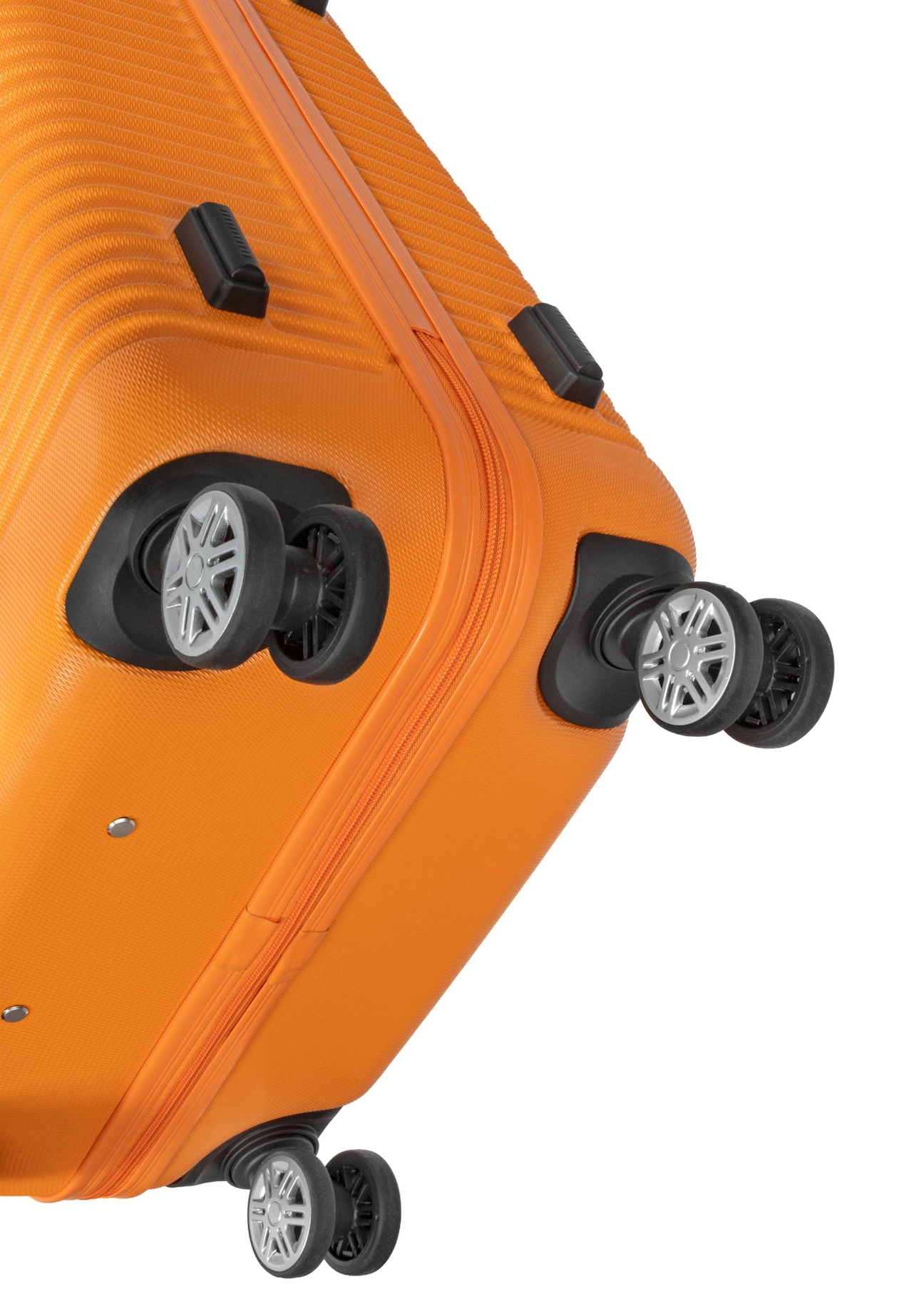 Medium suitcase on wheels WALAB-0040-3A-24(W26)