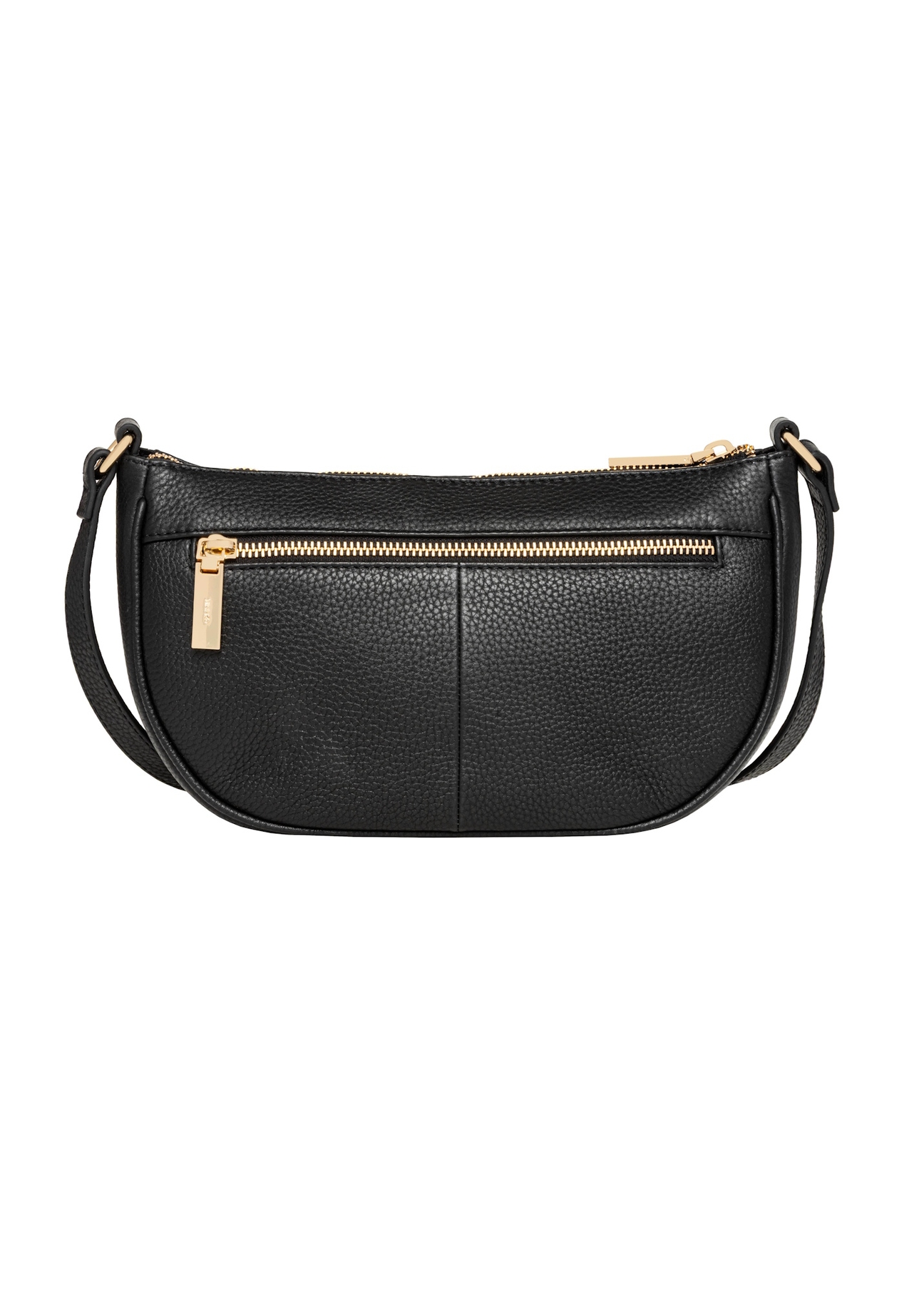 TORES-1426-9I(Z26), semi-circular women's handbag, back view of the product on a white background.