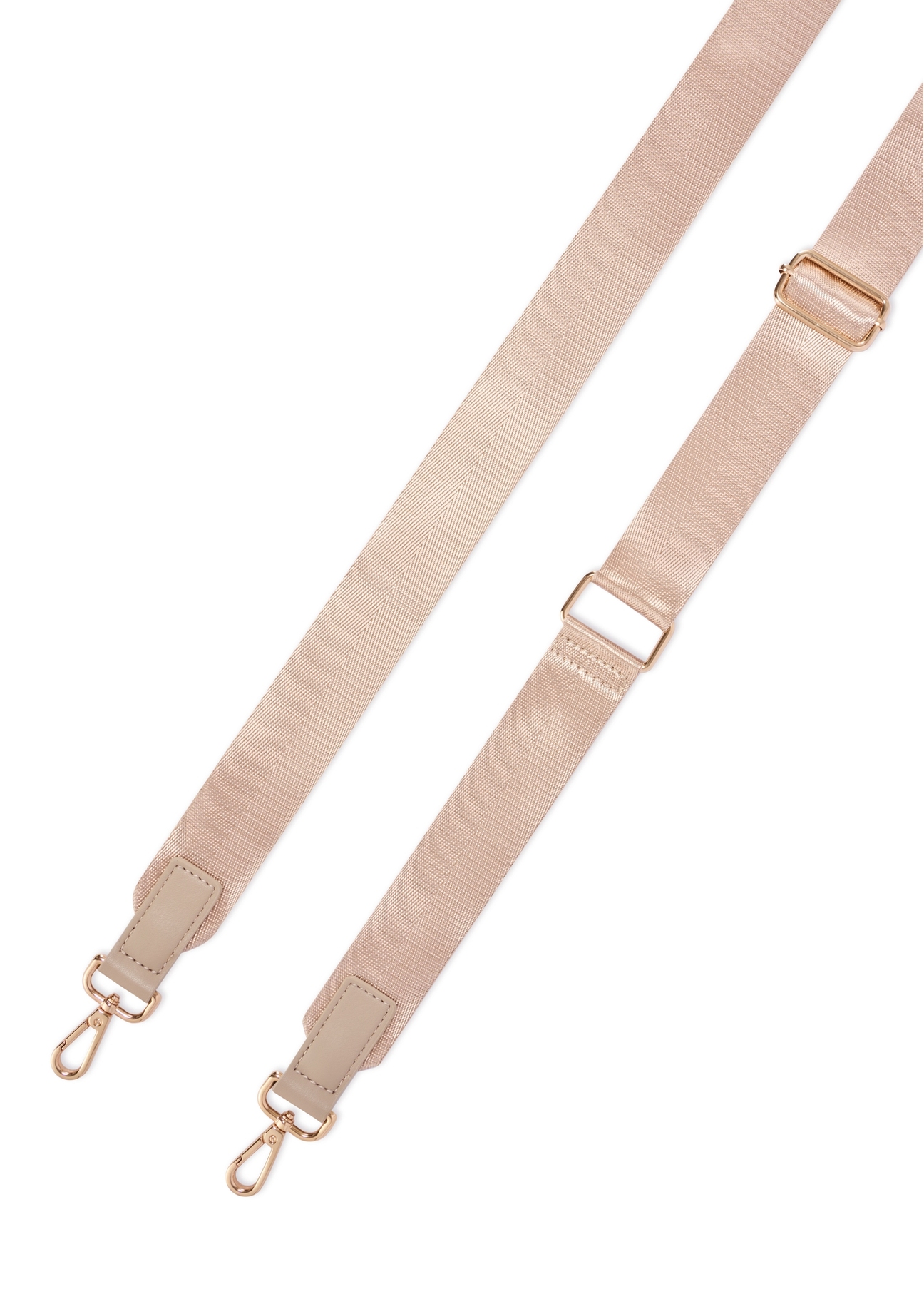 Beige large women's bag TOREN-0345-1A(W26) - product view from above, on a white background.