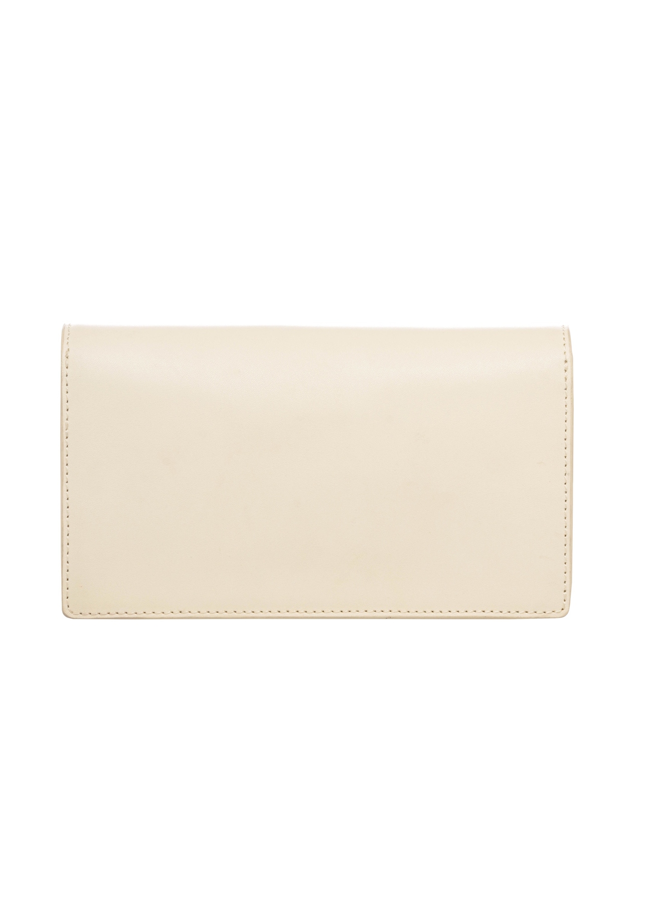Small leather women's shoulder bag TORES-1290-2A(W26), product view from the back on a white background.