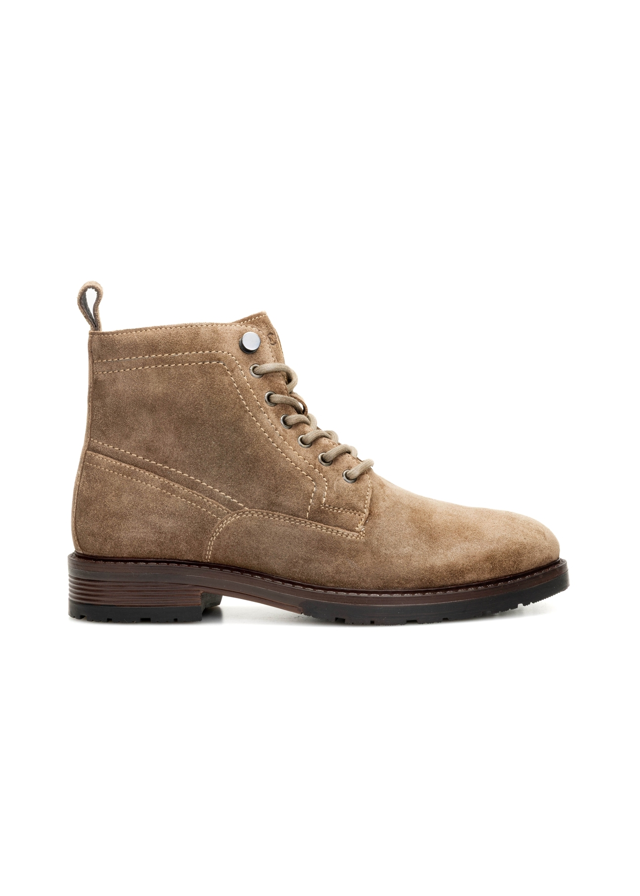 Men's suede ankle boots BUTYM-0522-82(Z25)