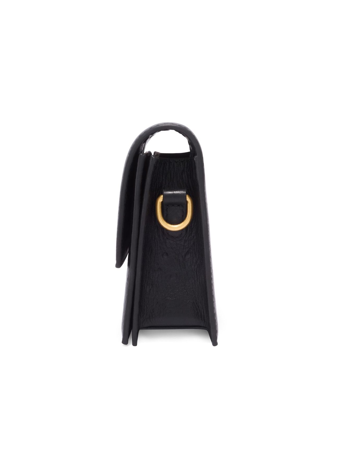Black women's messenger bag TORES-1390-9P(Z26) - side view of the product, on a white background.