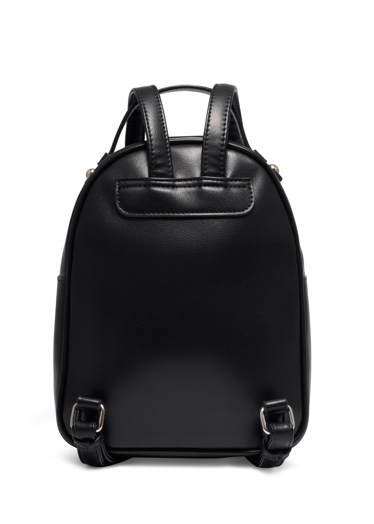 Small women's city backpack TOREC-1321-99(Z26) - product view from the back, on a white background.