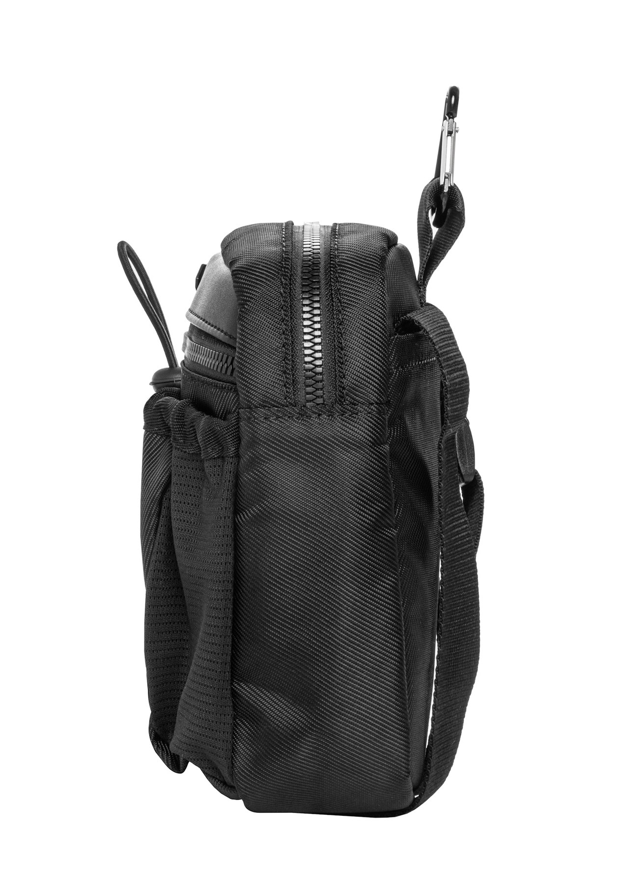 Men's city crossbody bag TORMN-0428-99(Z26), side product view on white background.