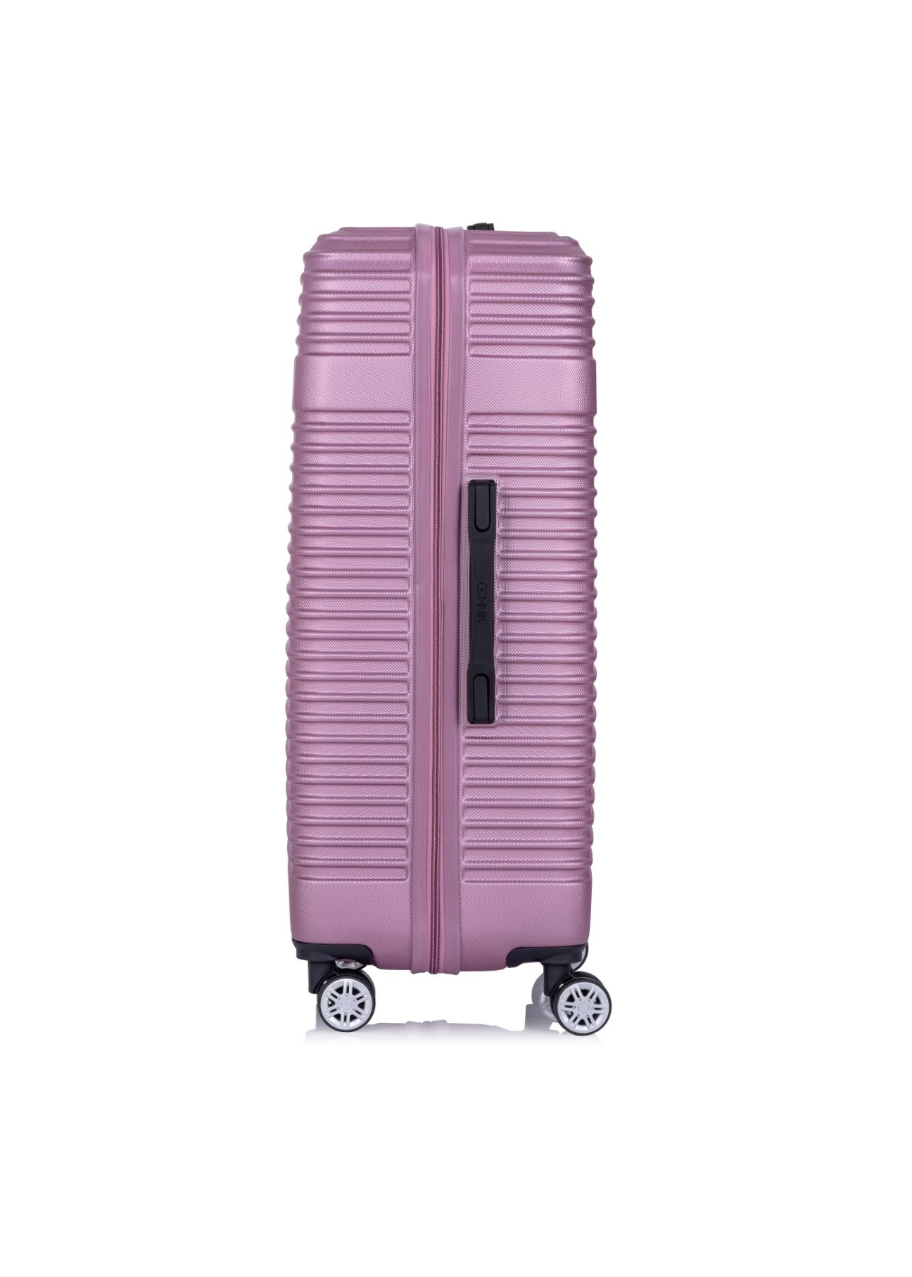 Set of 19''/24''/28'' trolley suitcases WALAB-0040-5B(W26), side view of the product on a white background.