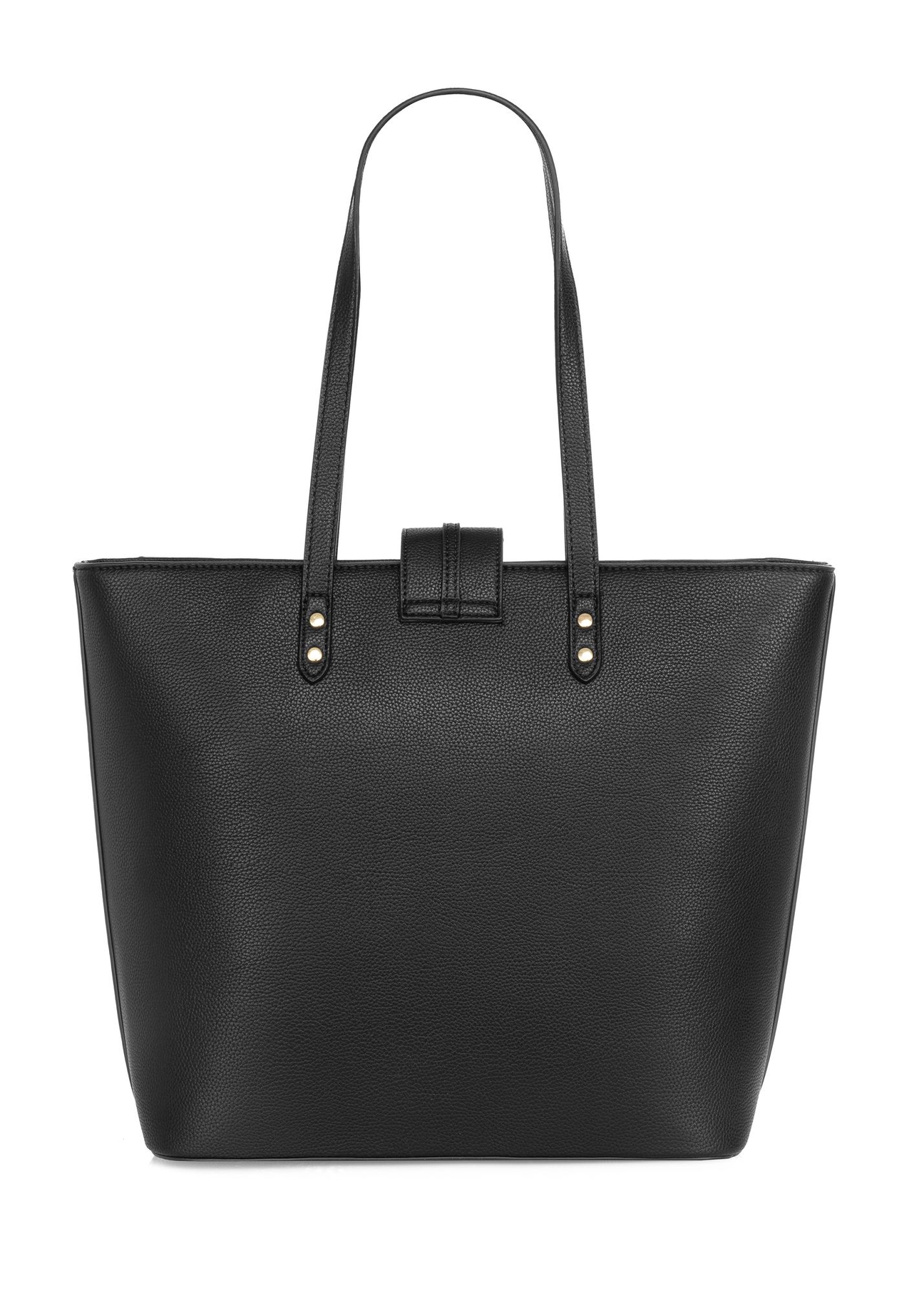 Black women's shopper bag TOREC-0937A-99(W25)-04