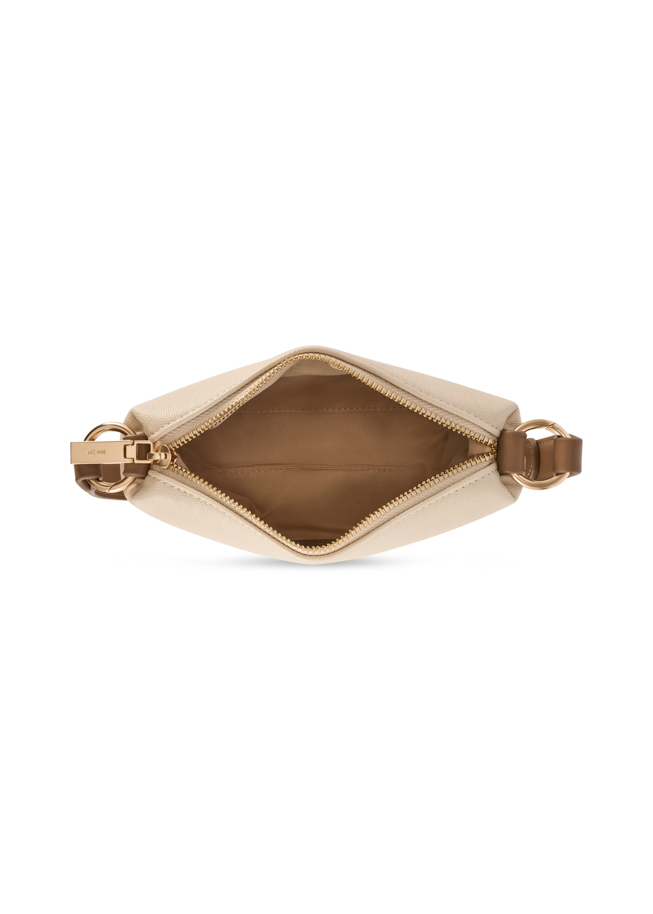 Small cream women's handbag TOREC-0882-0C(W26)