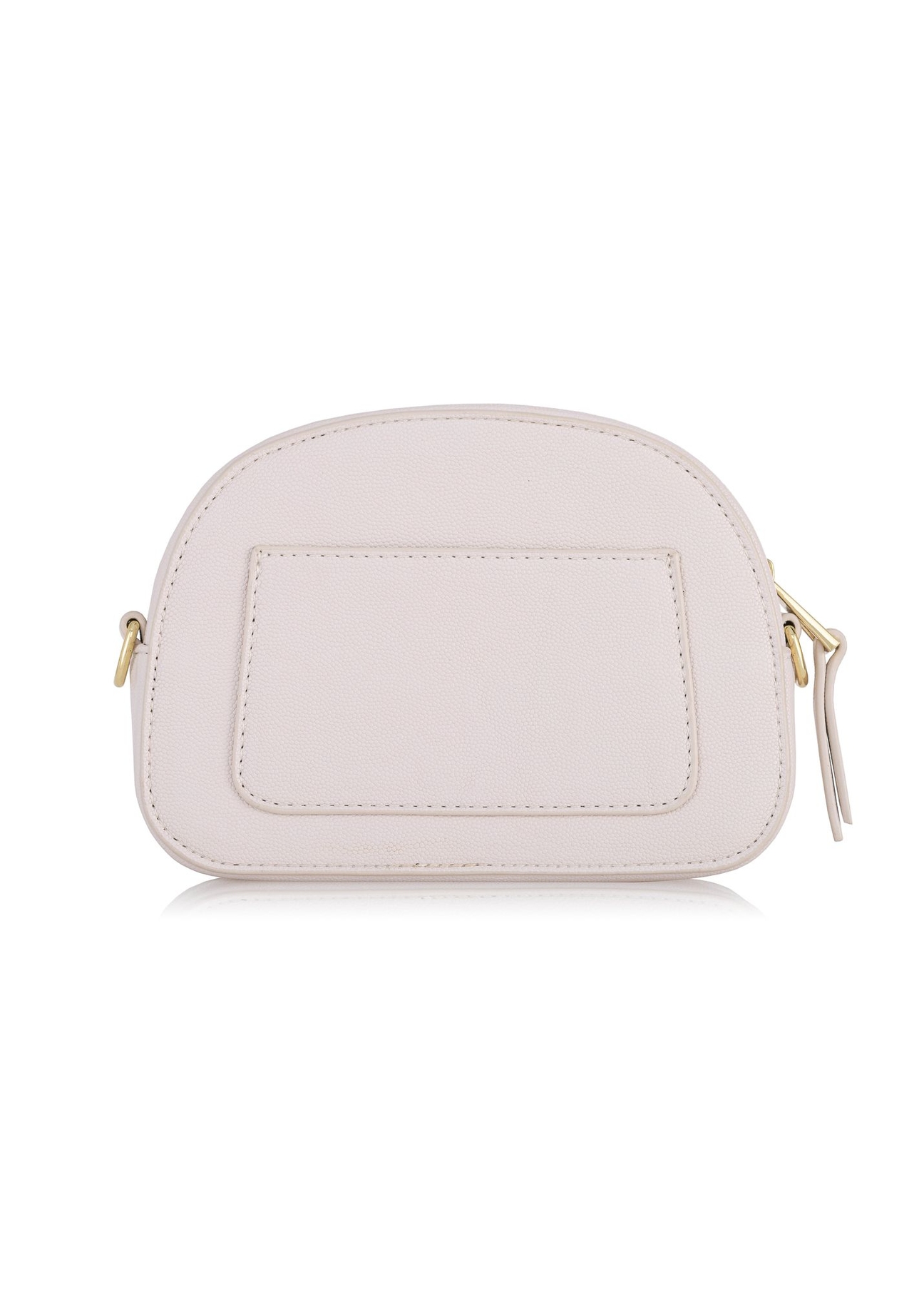 Small cream women's handbag TOREC-0730A-12(W24)-04