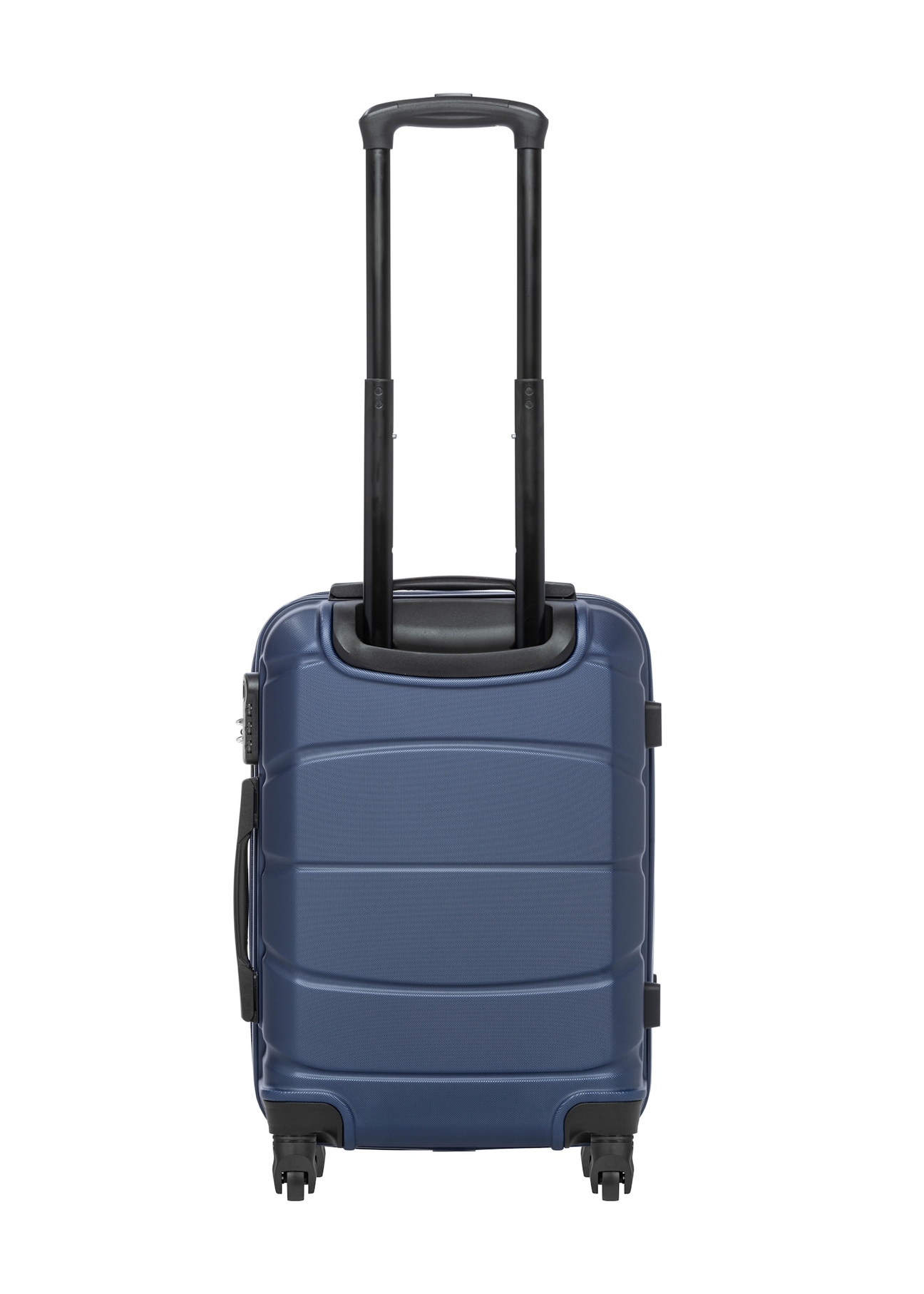 Set of 19'/24'/28' trolley suitcases WALAB-0077-7D(W26), back view of the product on a white background.