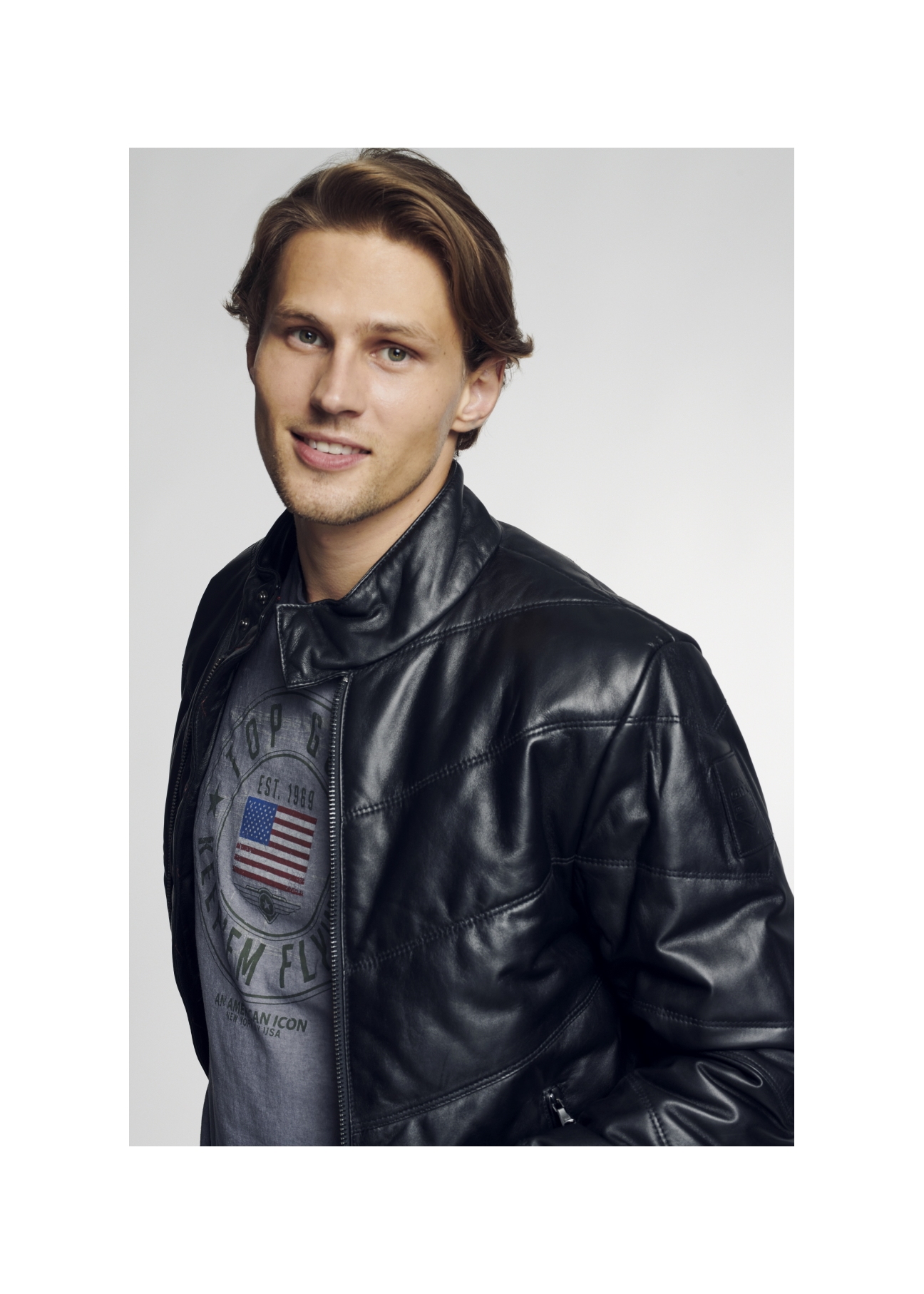 Men's jacket KURMS-0205-5606(Z19)-06