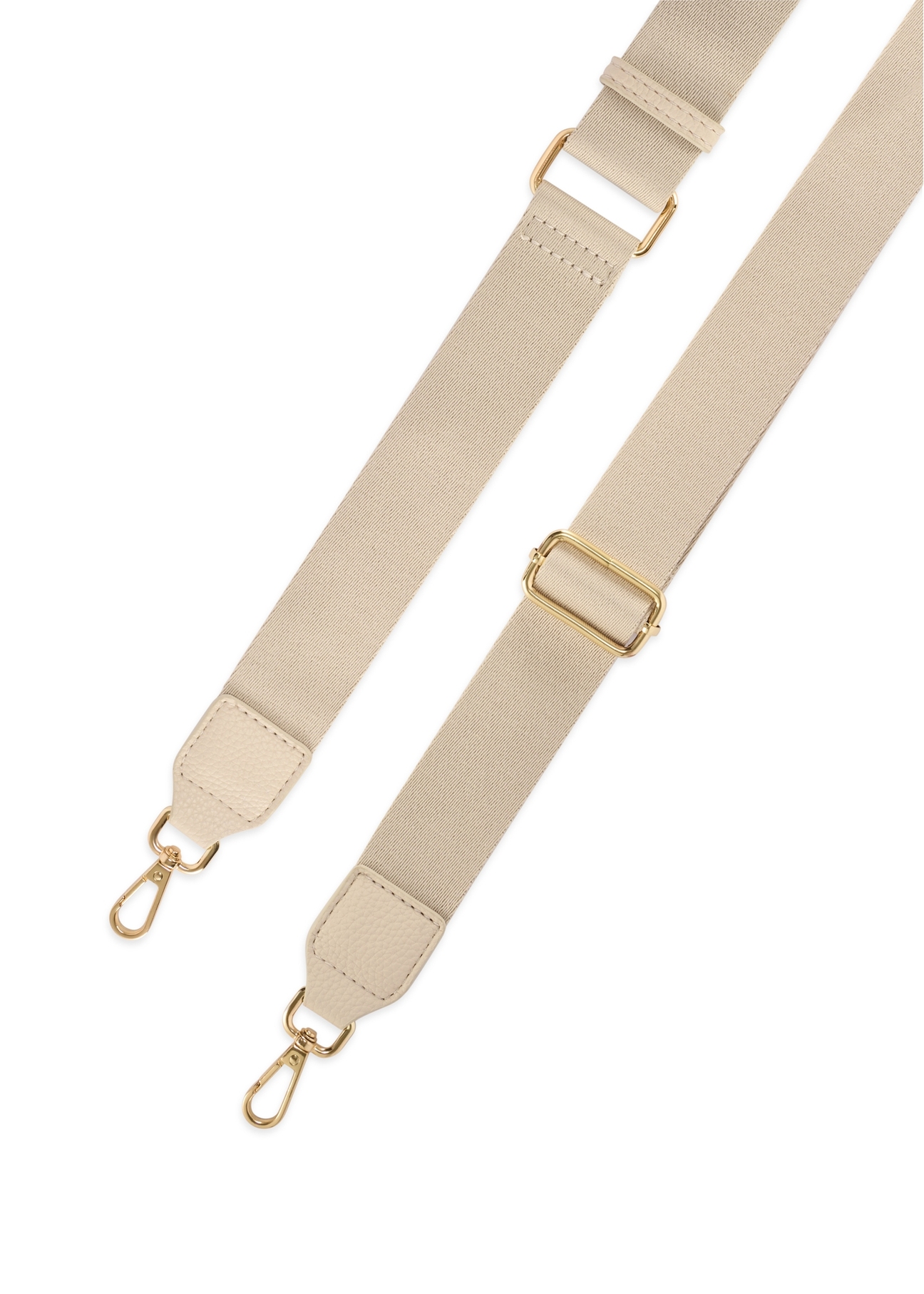 Small beige women's handbag TOREC-1174-1B(W26), close-up view of the product detail on a white background.