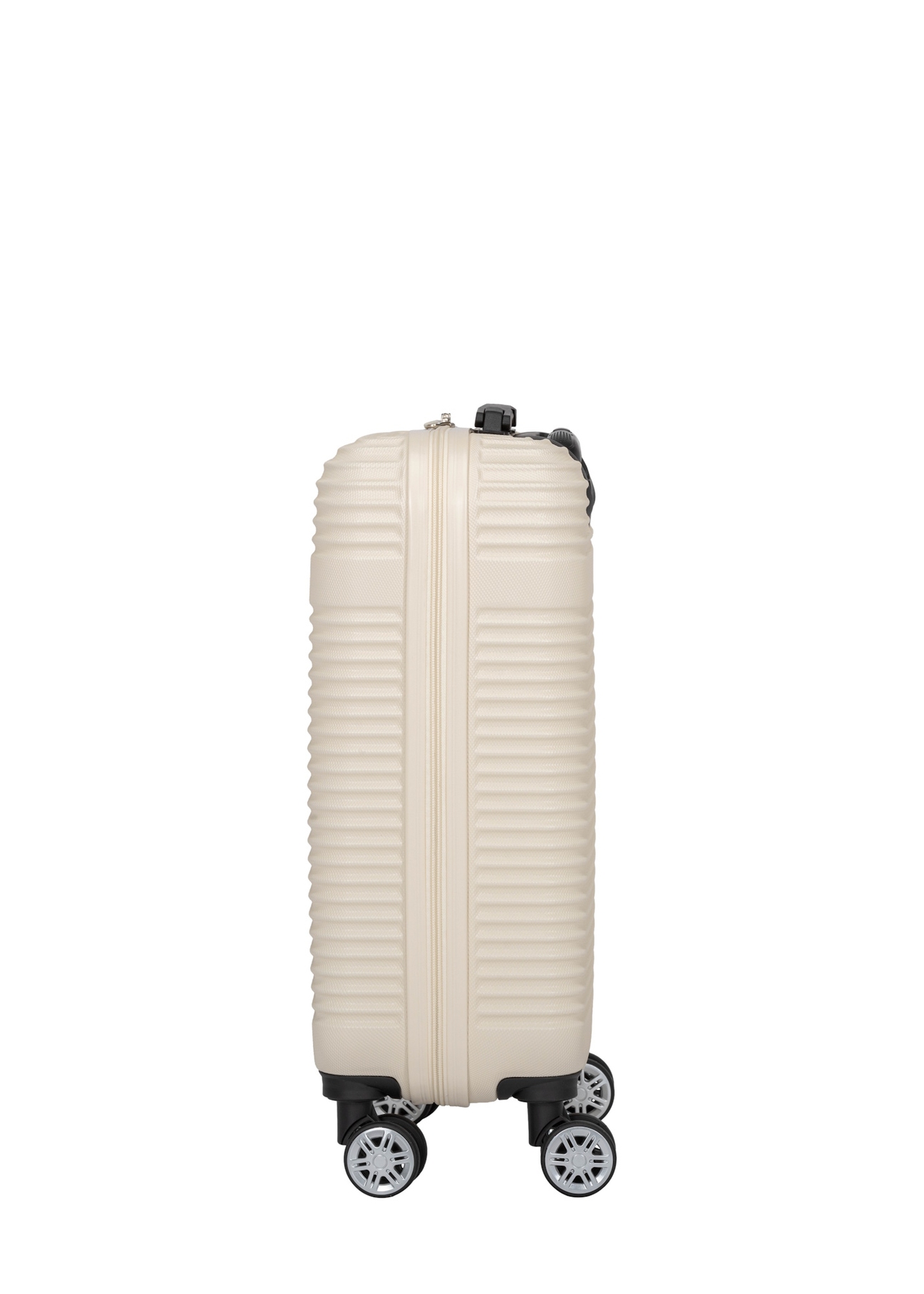 Set of 19'/24'/28' trolley suitcases WALAB-0040-0C(W26), side view of the product on a white background.