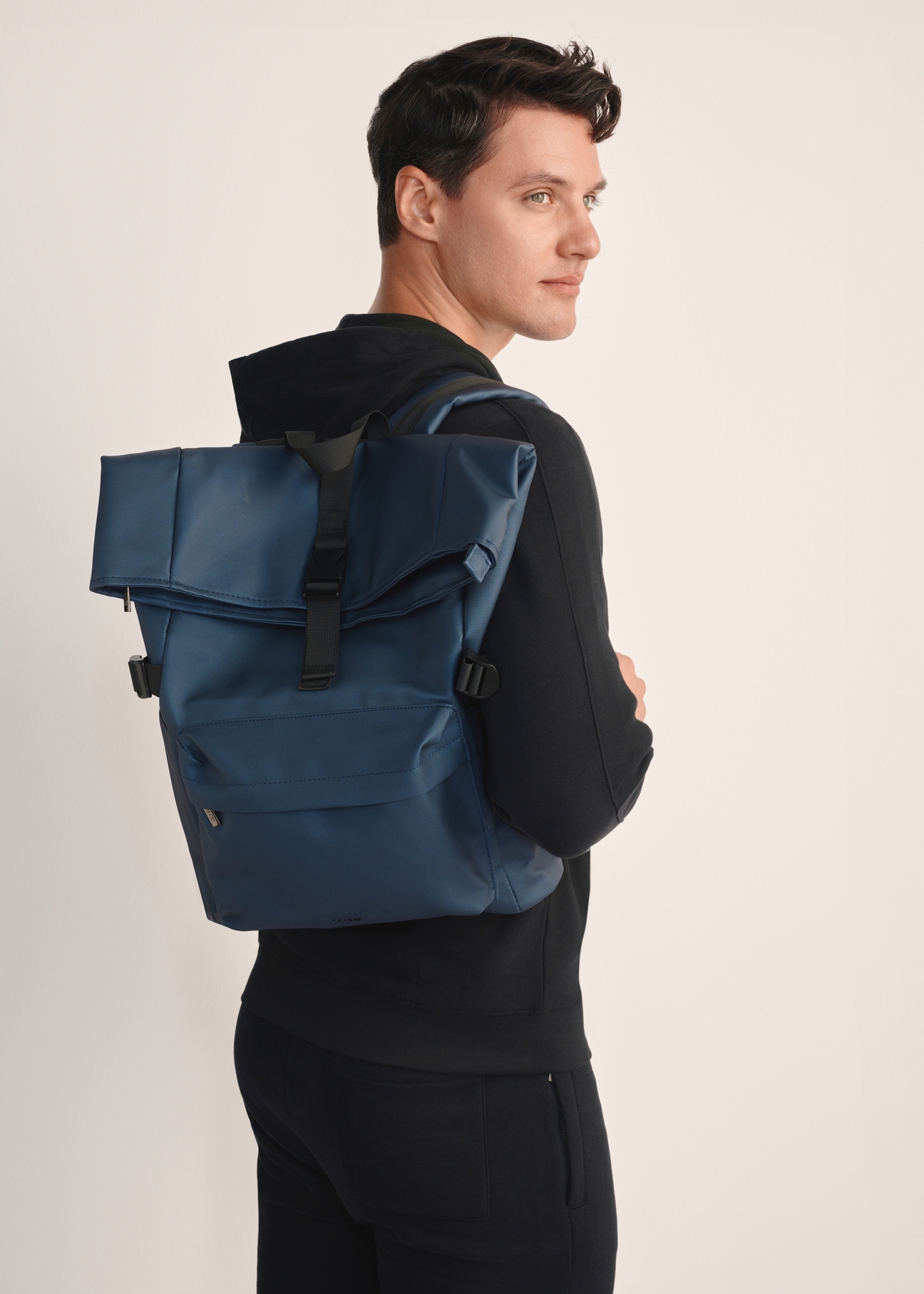 Navy large backpack PLCMN-0015-69(Z25)