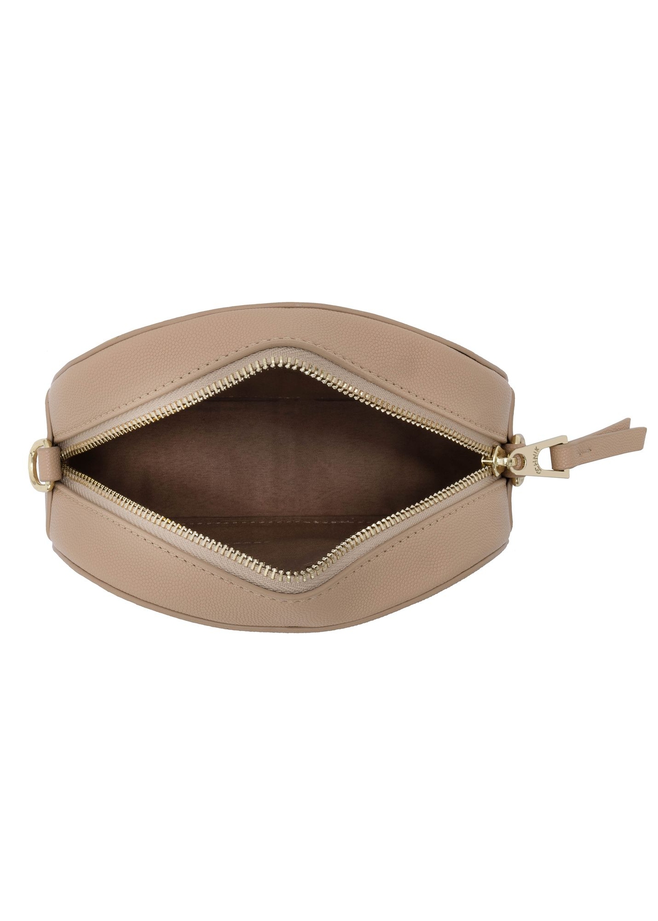Small beige women's handbag TOREC-0730A-81(W24)-05