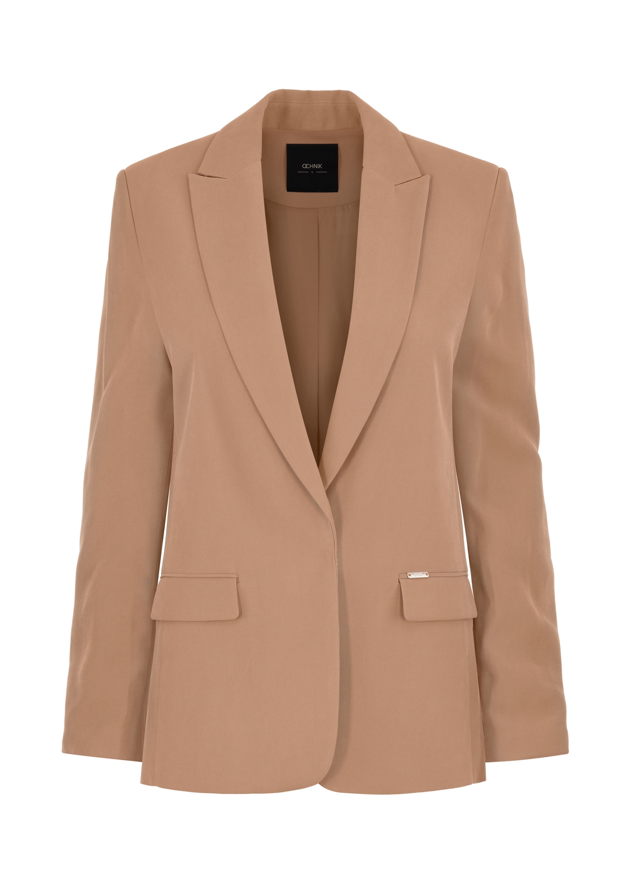 Camellia women's jacket without a clasp ZAKDT-0031-24(W24)-05