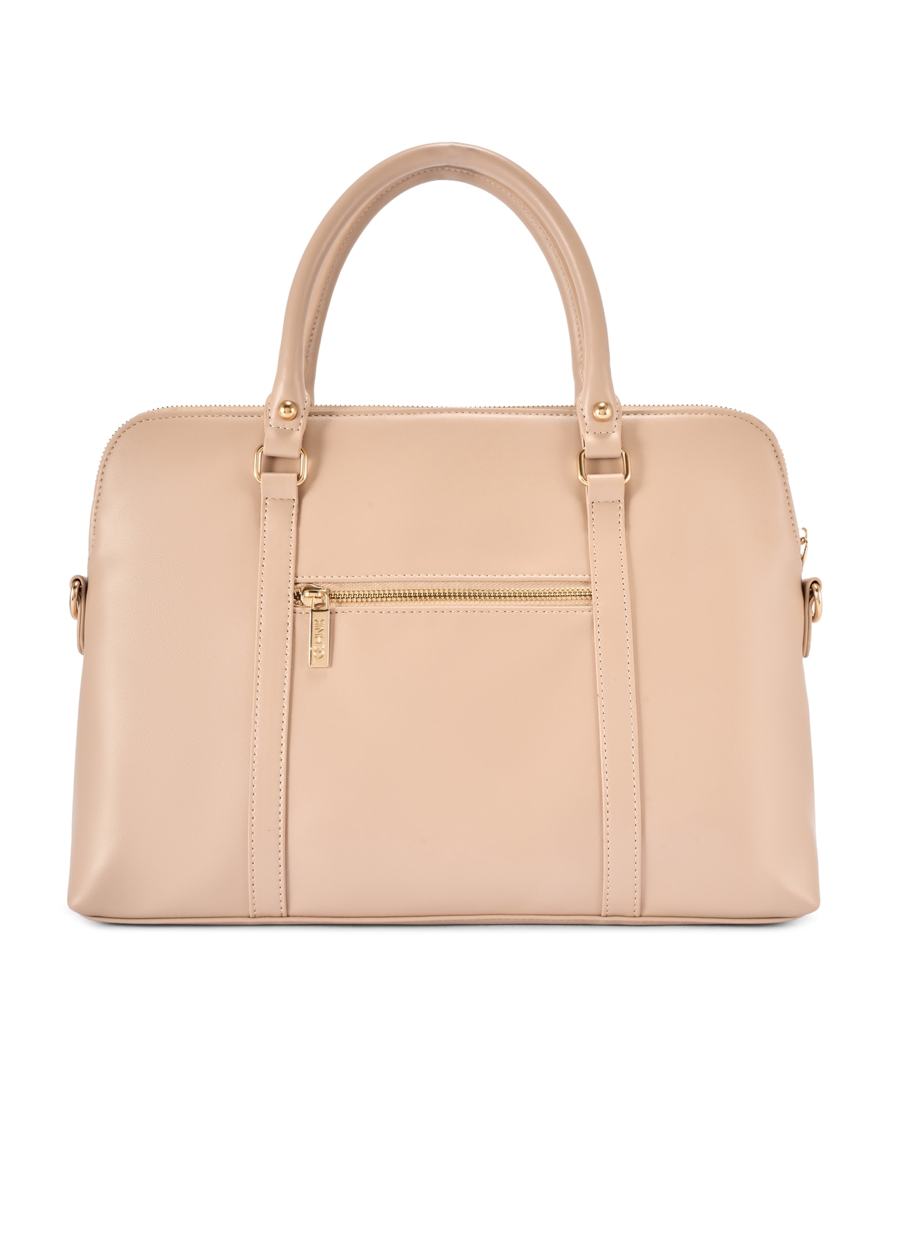 Beige women's laptop bag TOREC-1130-1A(W26)