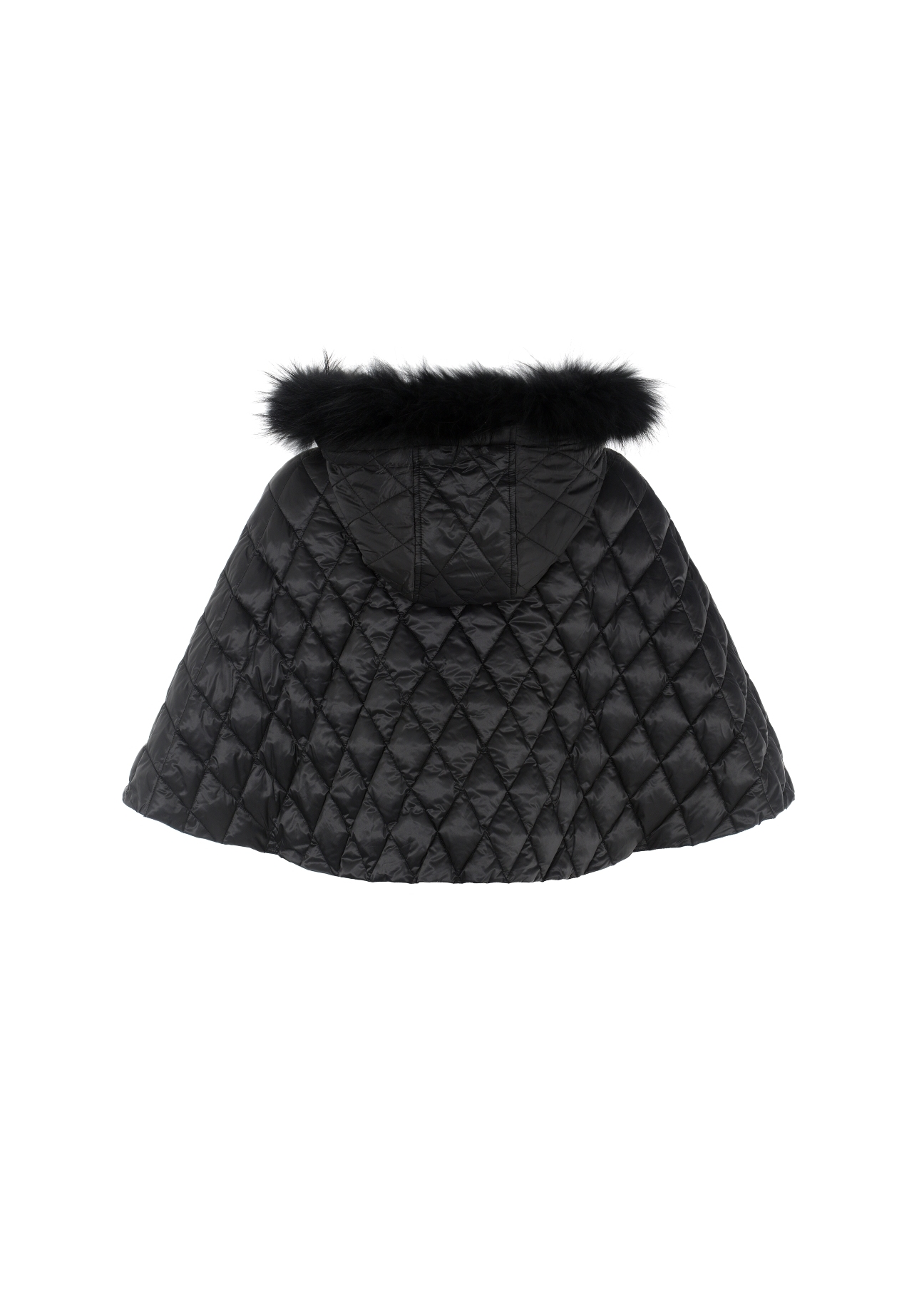 Ponczo damskie PONDT-0010-99(Z19)-03