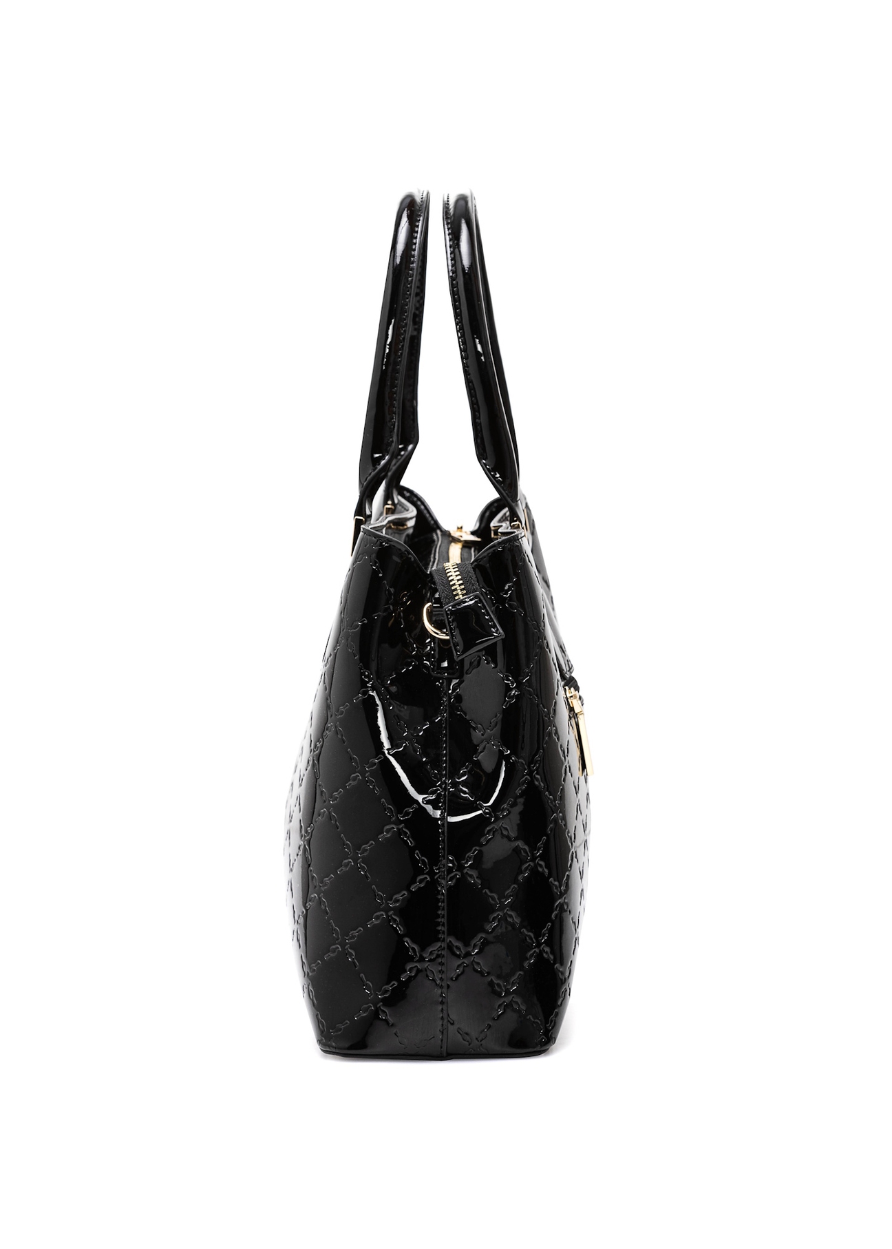 Elegant women's handbag TOREC-1111-97(Z25), side view of the product on a white background.