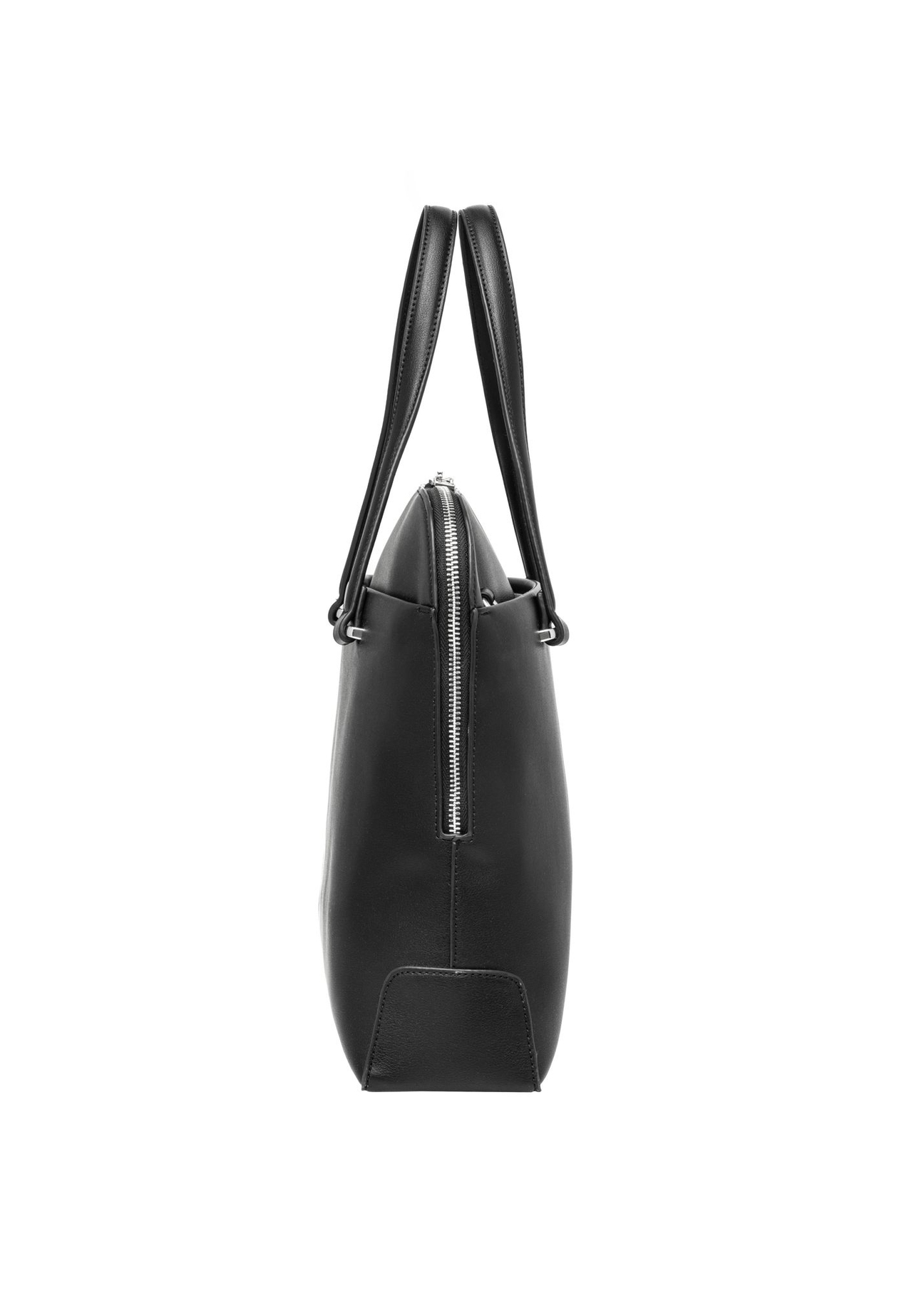 Black women's bag TOREC-1320-99(Z26) - side view of the product, on a white background.
