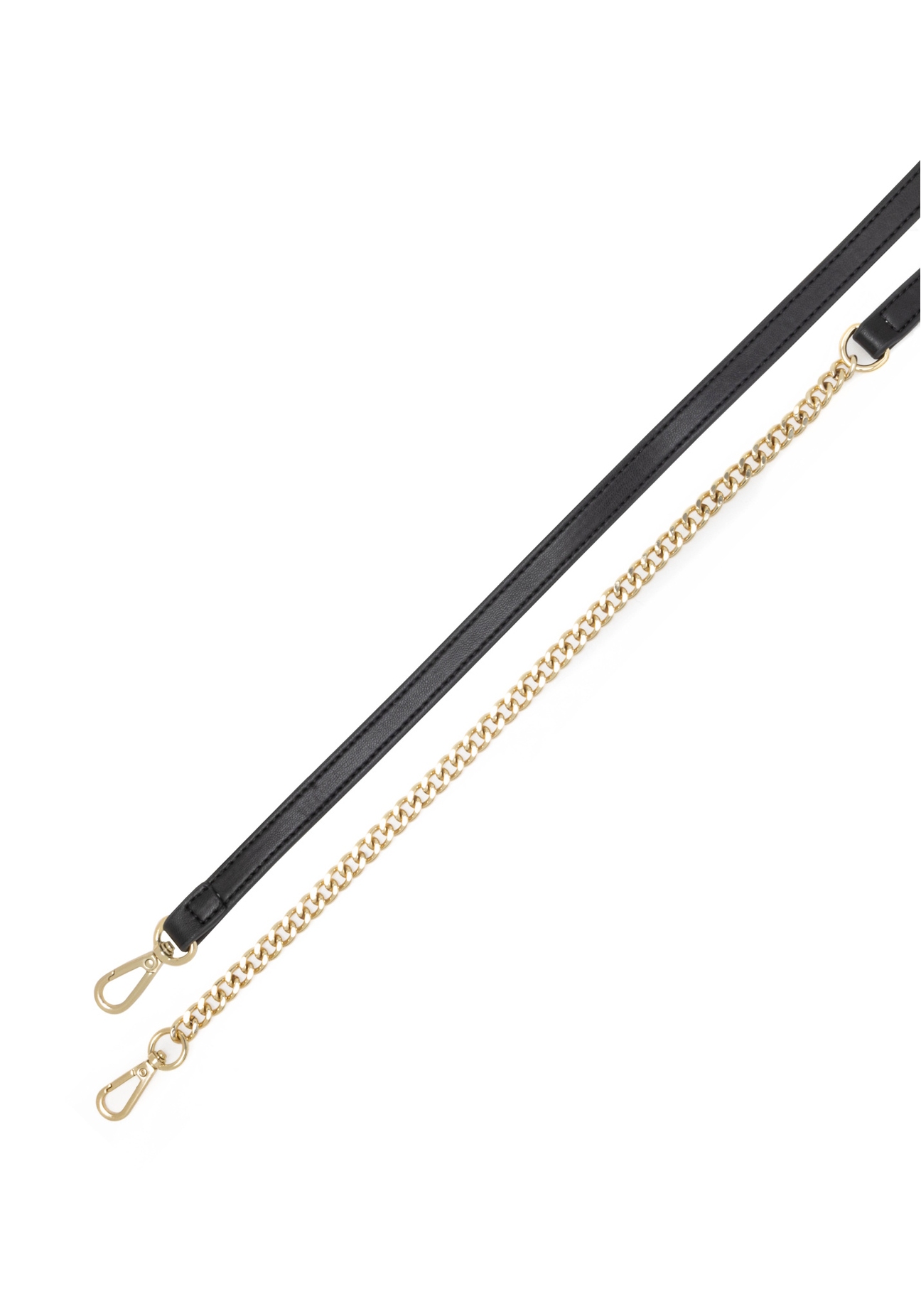 Minimalist backpack TOREC-1090-99(Z25), view of the product straps on a white background.