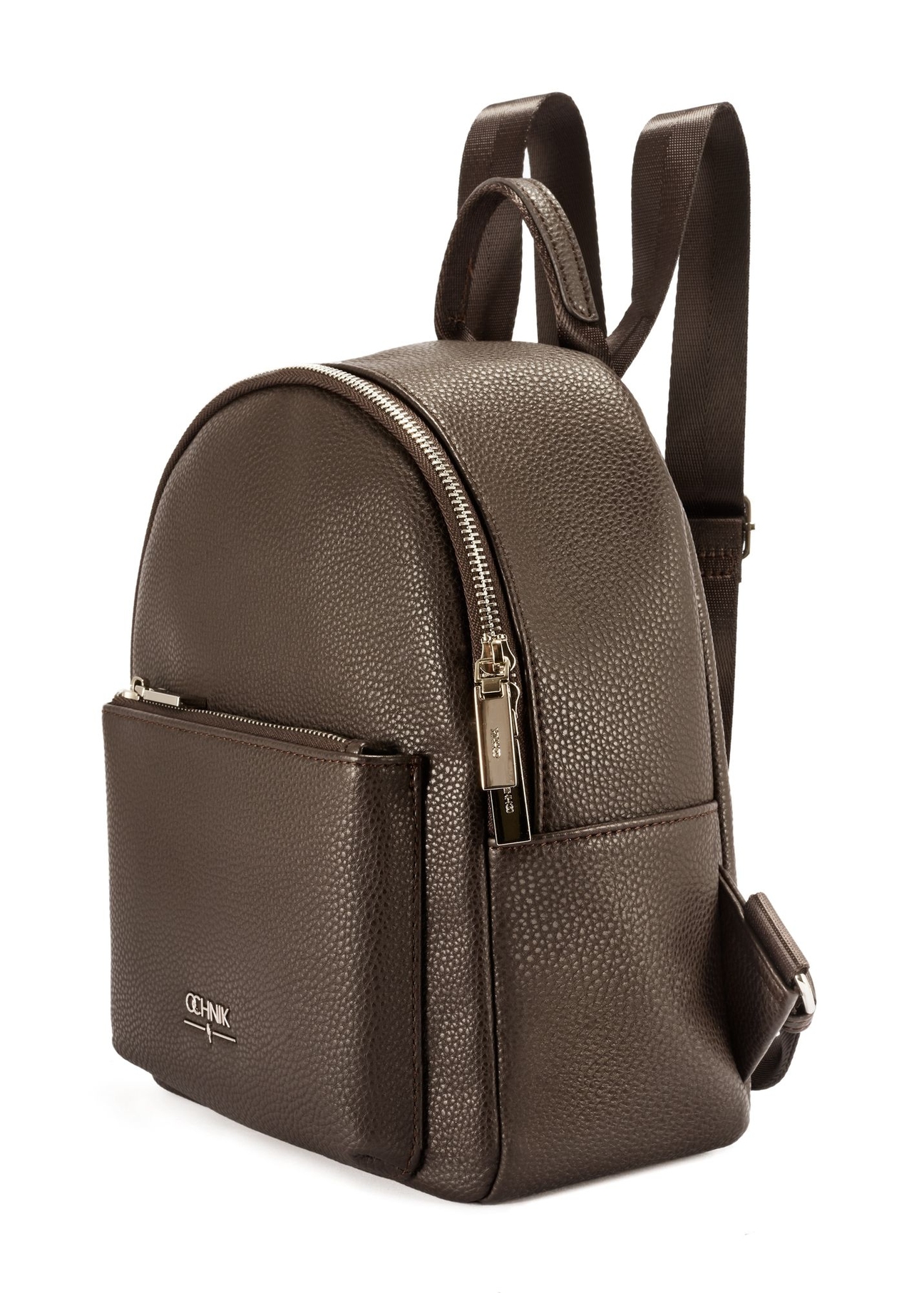 Dark brown women's backpack TOREC-0996-1H(Z26)