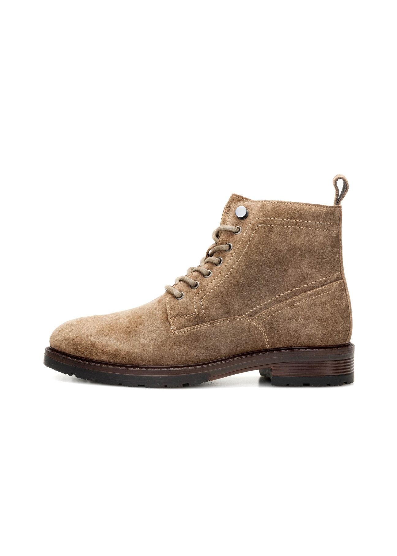 Men's suede ankle boots BUTYM-0522-82(Z25)