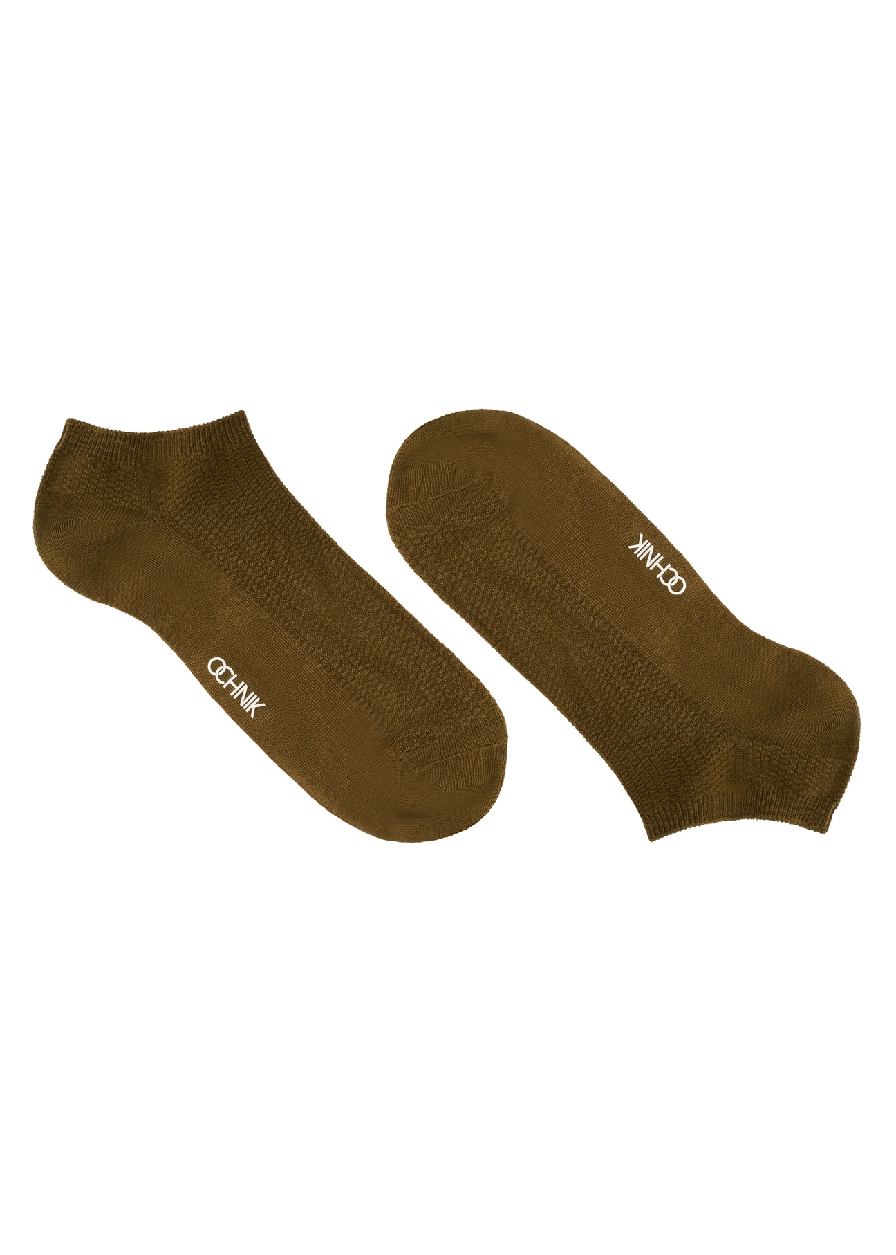 Set of men's short socks ZESMT-0062-00(W26) - product view from above, on a white background.
