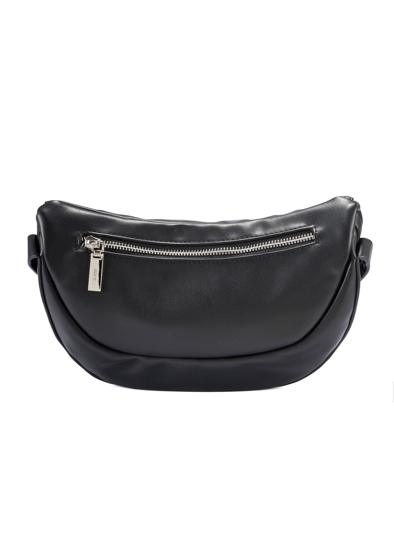Black women's handbag TOREC-1050-99(Z25), product view from the back on a white background.