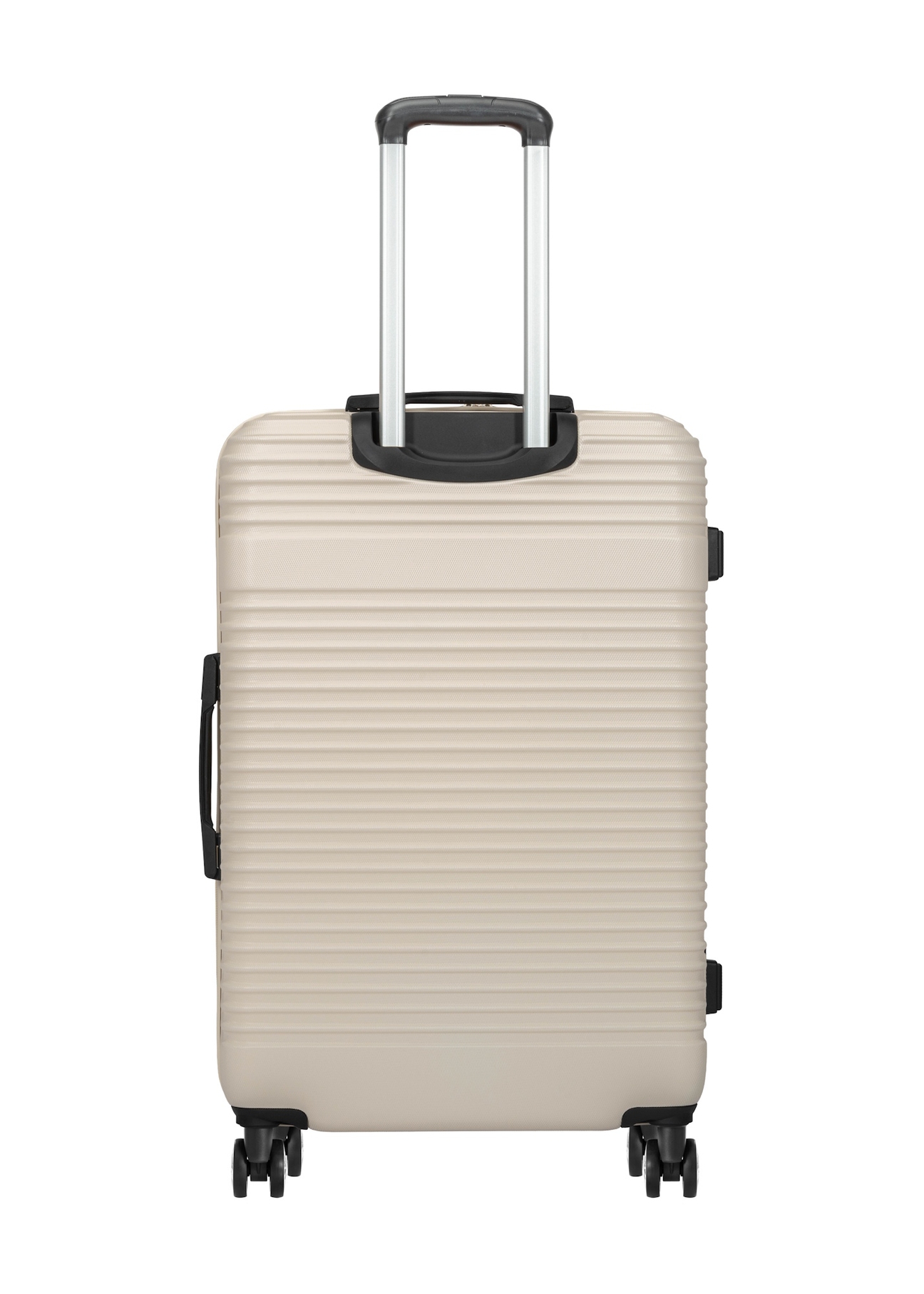 Set of 19'/24'/28' trolley suitcases WALAB-0040-0C(W26), back view of the product on a white background.