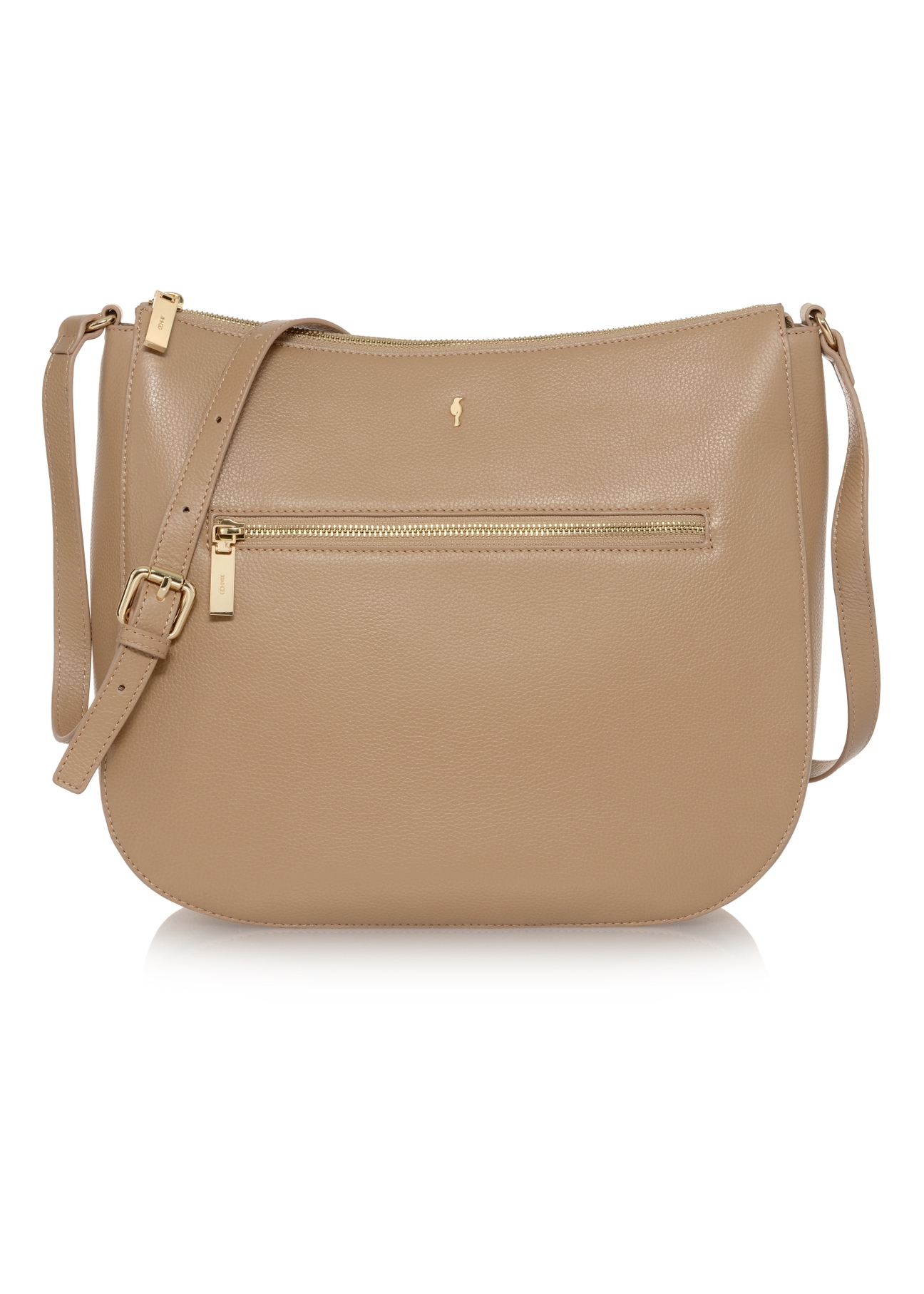 Women's leather shoulder bag TORES-0890-81(W23)-01