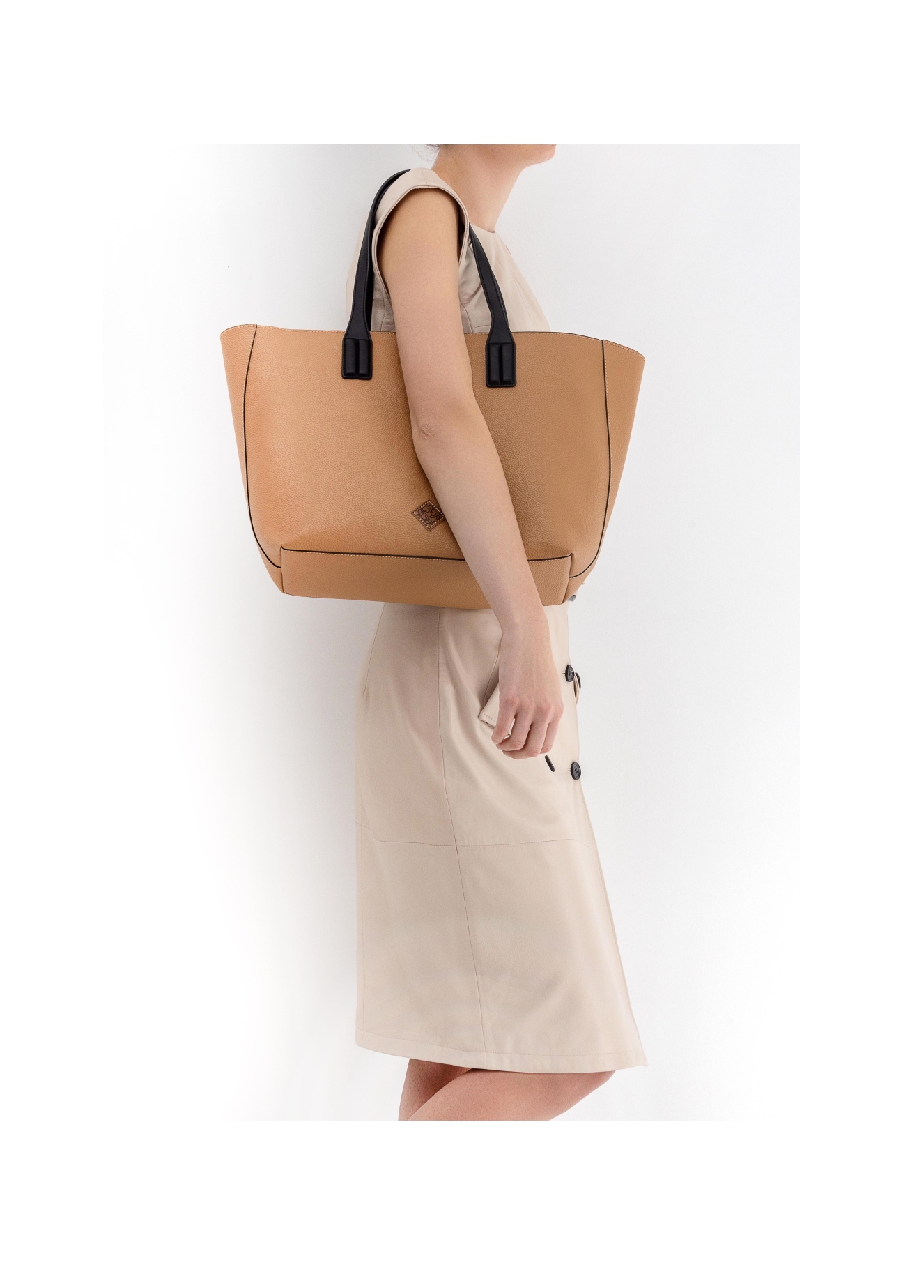 Women's shopper bag TOREC-0601-89(W22)-06