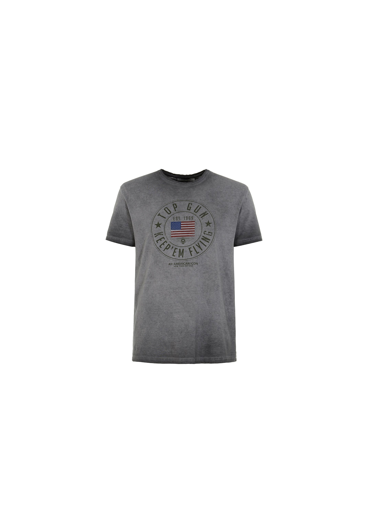 T-shirt męski TSHMT-0053-91(Z21)-02
