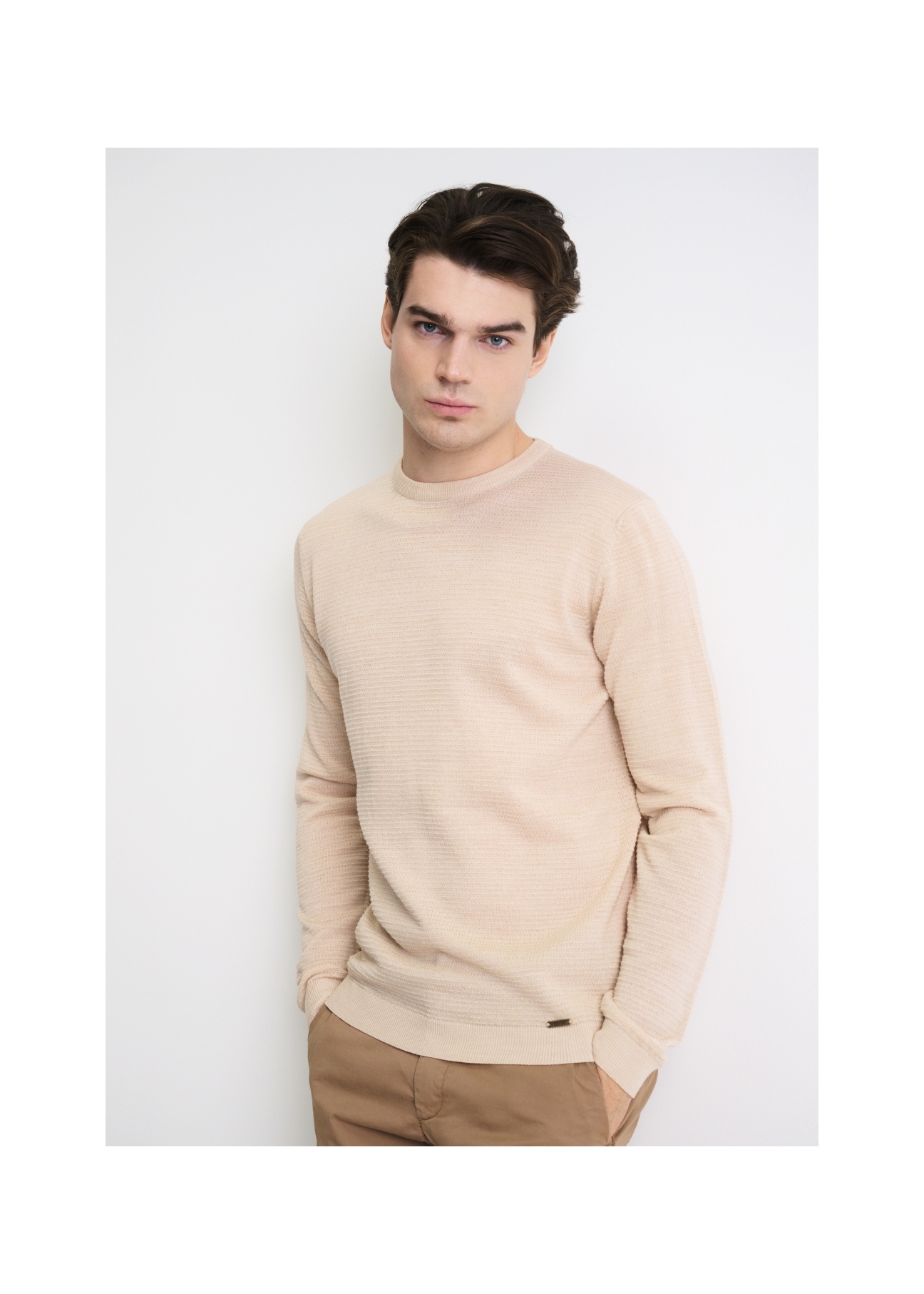 Sweter męski SWEMT-0112-81(W22)-01