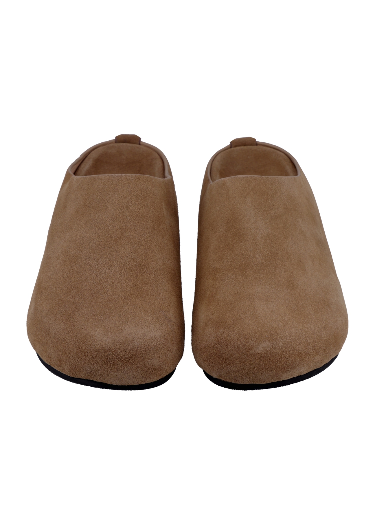 Women's cool beige slippers BUTYD-1322-1K(Z26), front view of the product on a white background.