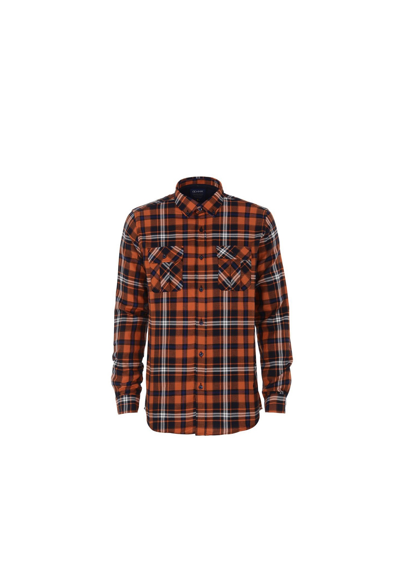 Men's shirt KOSMT-0135-30(Z19)-01