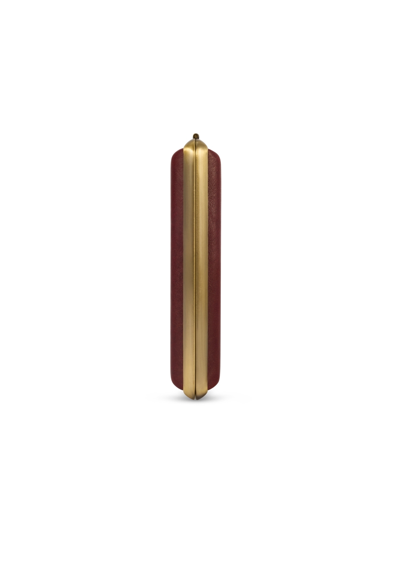 Burgundy genuine leather case PL-107-41(KS)