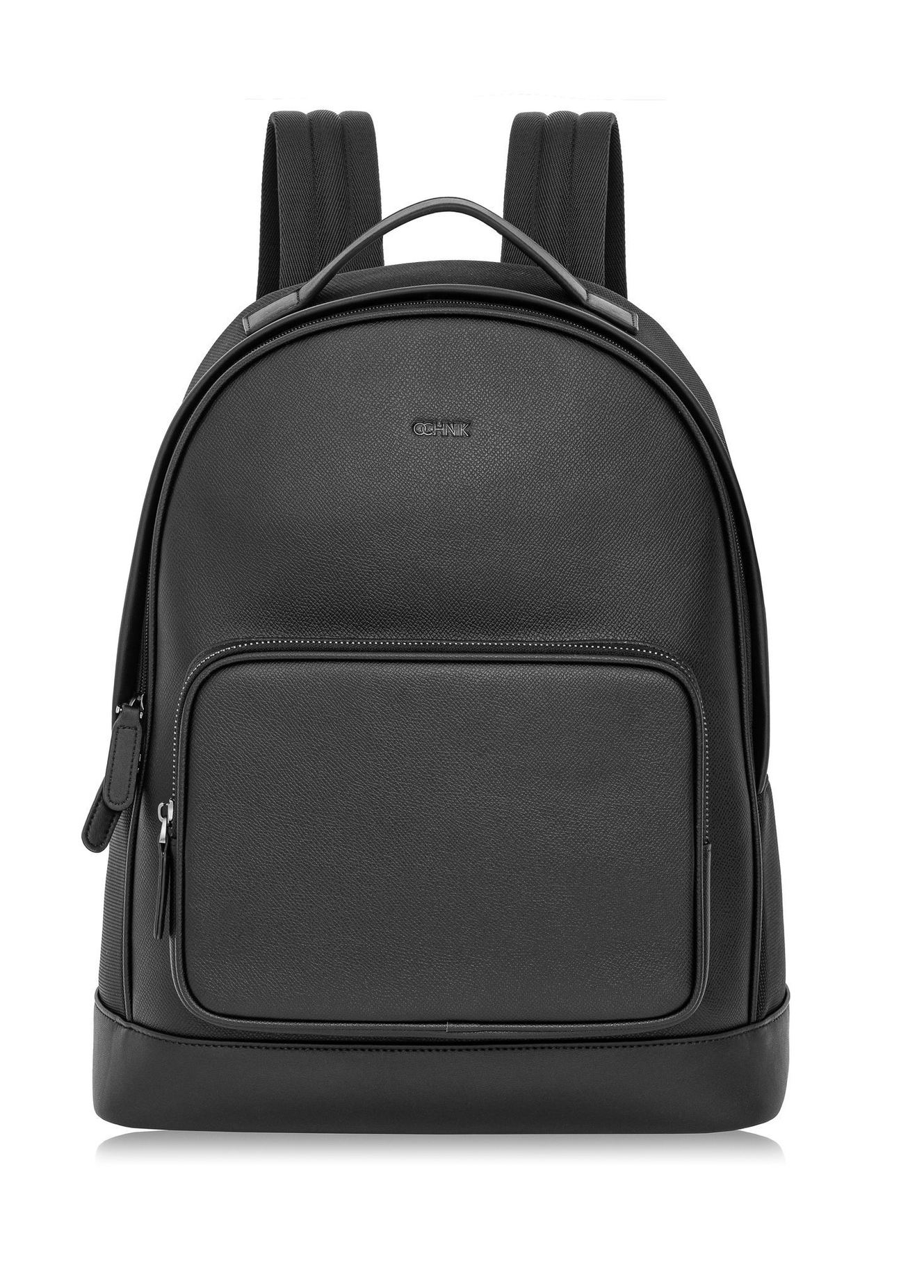 Black large men's backpack TORMN-0361-99(W25)-01