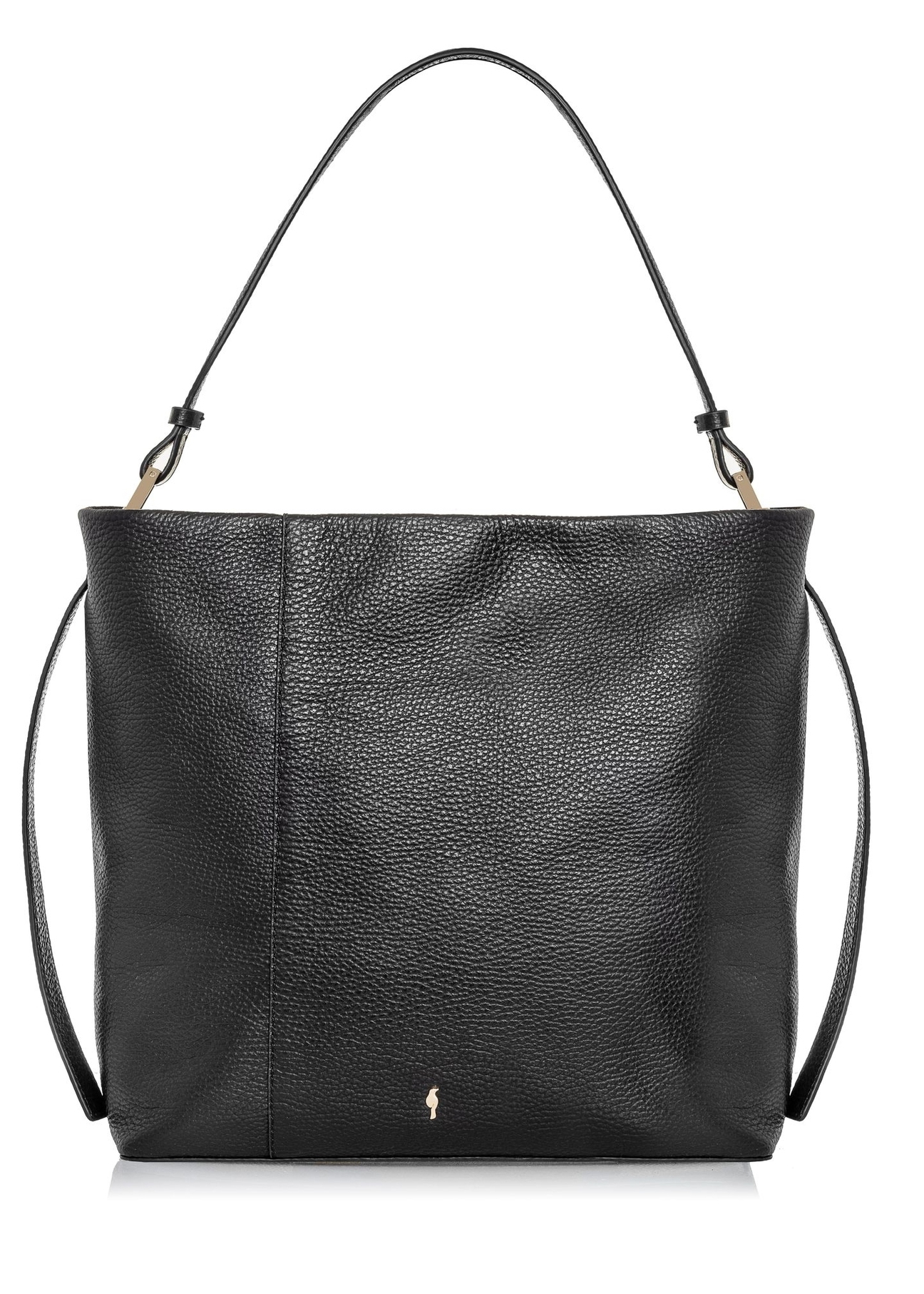 Women's leather shopper TORES-0960-99(Z23)-01